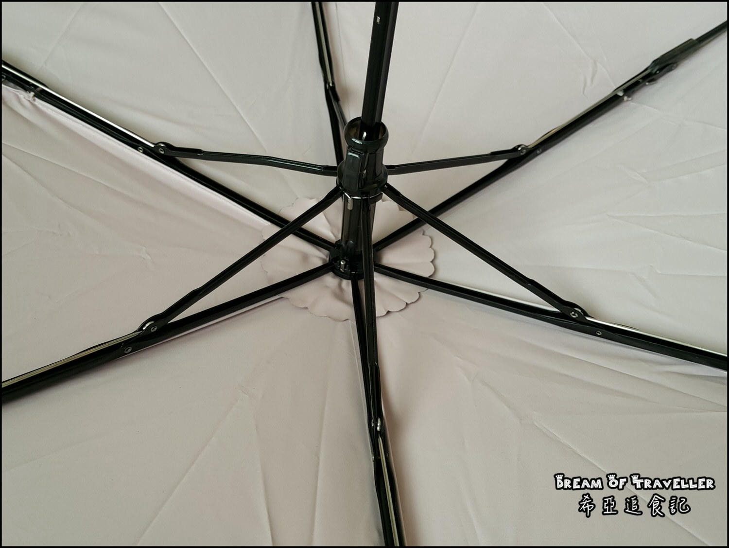 【雨傘推薦】雨傘家族 の 《Diana》台灣文創繽紛花語遮光降溫三折傘 ➽ 當作陽傘與雨傘的高級兩用傘 - 第10張圖 雨傘家族