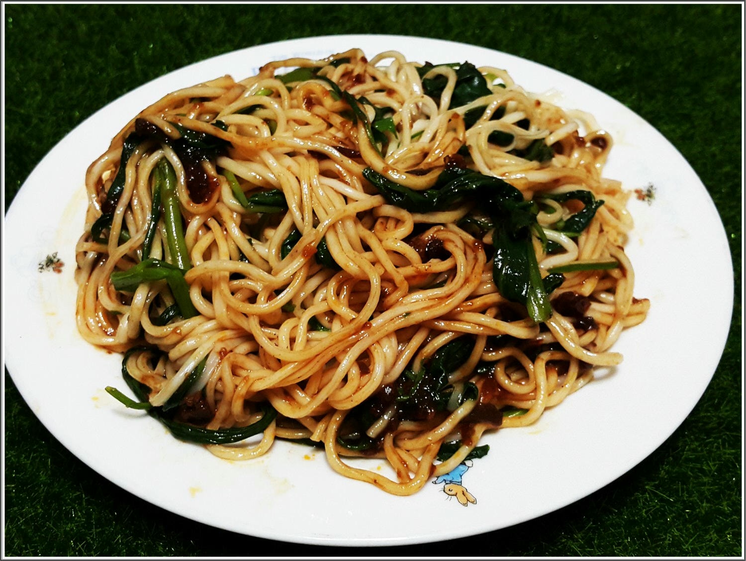 紅燒 川麻 雙醬 乾拌麵