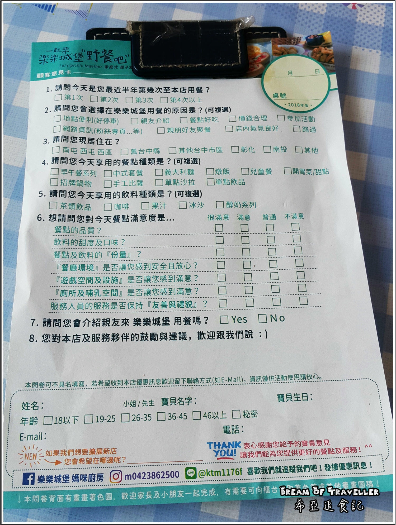 樂樂城堡 媽咪廚房-家庭式親子友善餐廳 