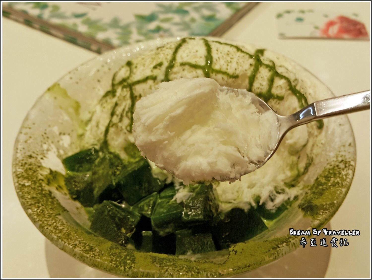 【冰淇淋推薦】法雅花園冰品甜點  の 抹茶提拉米蘇  & 芒果仙子 & 夏威夷厚鬆餅  & 焦糖牛奶 (台中/西屯區/逢甲商圈) ➽ 趕緊抓住夏天尾巴 吃雪花冰