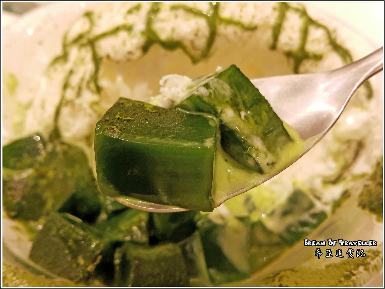 【冰淇淋推薦】法雅花園冰品甜點  の 抹茶提拉米蘇  & 芒果仙子 & 夏威夷厚鬆餅  & 焦糖牛奶 (台中/西屯區/逢甲商圈) ➽ 趕緊抓住夏天尾巴 吃雪花冰