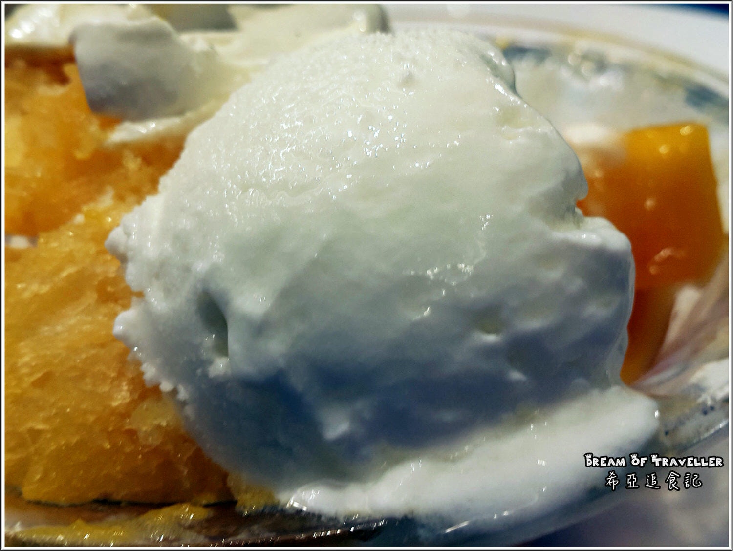 法雅花園冰品甜點