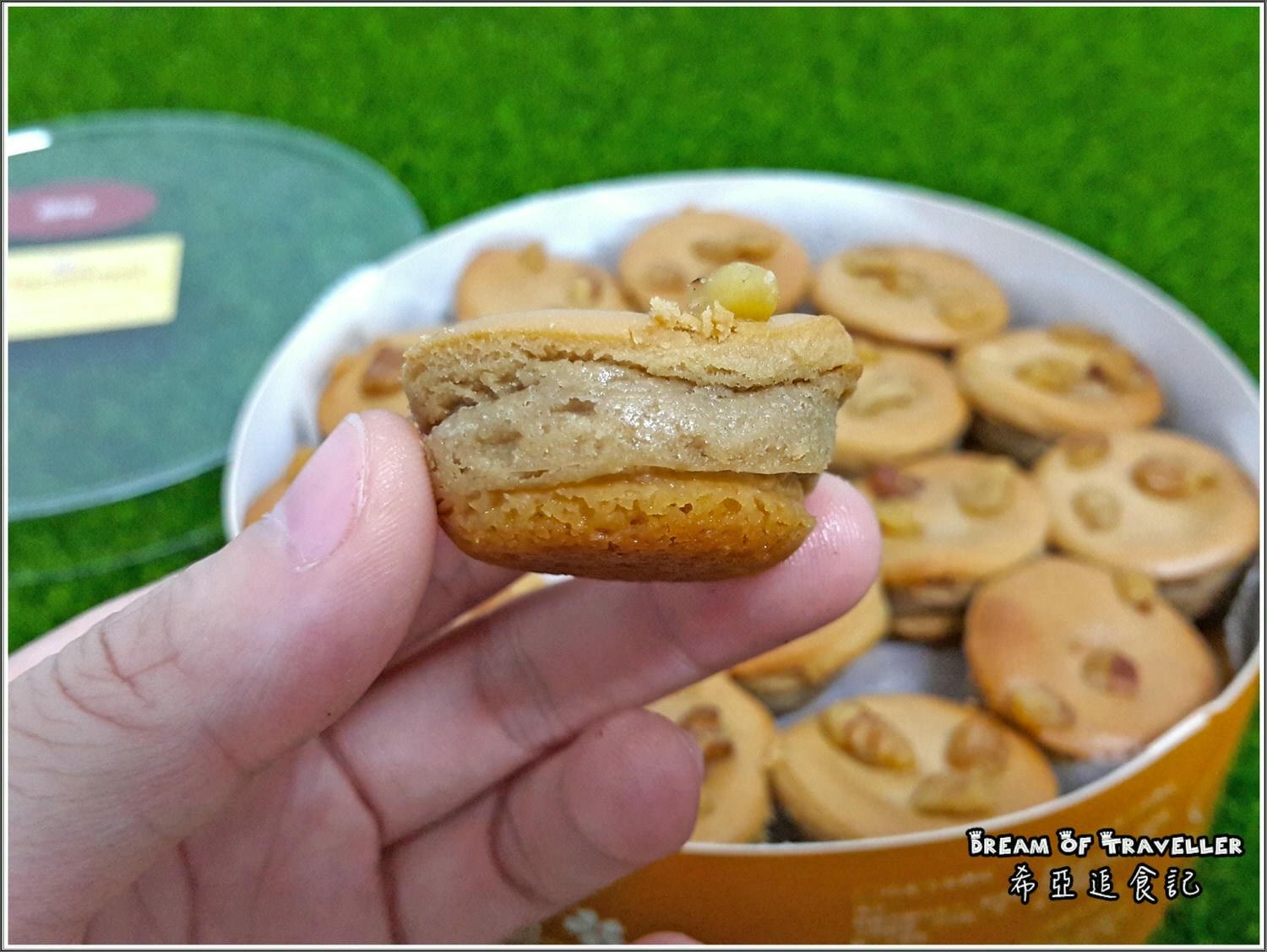 【甜點推薦】樂天X杏芳 の 咖啡乳酪球 & QQ布朗尼(季節限定) ➽ 下午茶甜點 追劇零嘴 大溪70年老店 – 蛋奶素