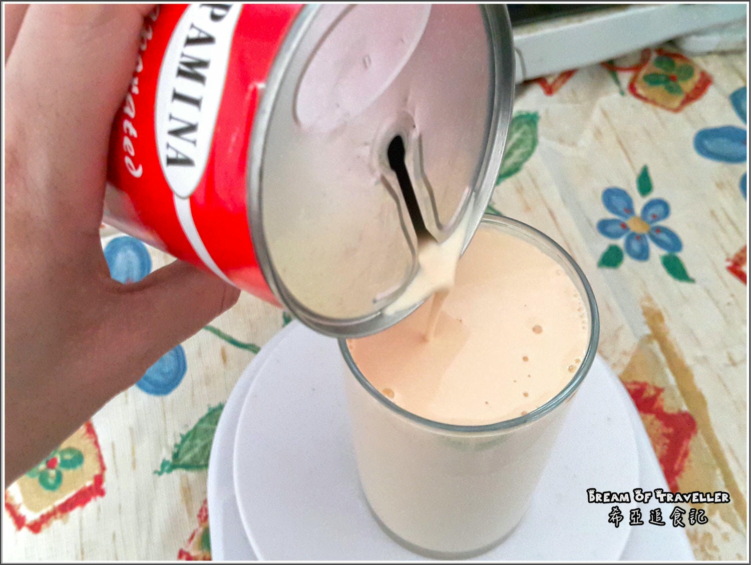 【甜點/麵包】舒芙蕾 烘焙找材料 の Bills舒芙蕾鬆餅粉(抹茶) &  白美娜濃縮牛乳（德國進口，百分之百生乳濃縮）➽ 在家也可以製作好吃的