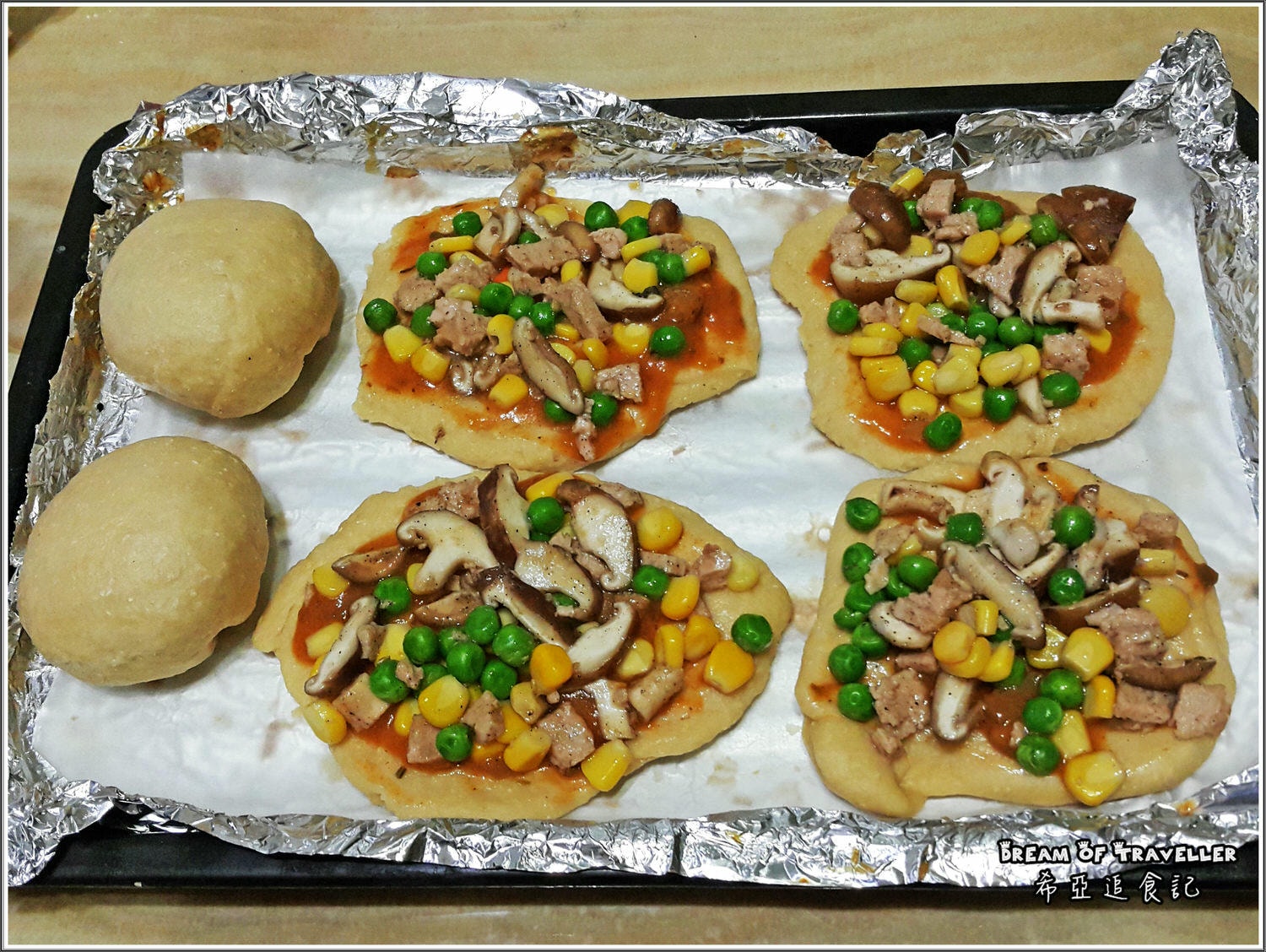 【甜點/麵包】舒芙蕾 烘焙找材料 の Bills舒芙蕾鬆餅粉(抹茶) &  白美娜濃縮牛乳（德國進口，百分之百生乳濃縮）➽ 在家也可以製作好吃的