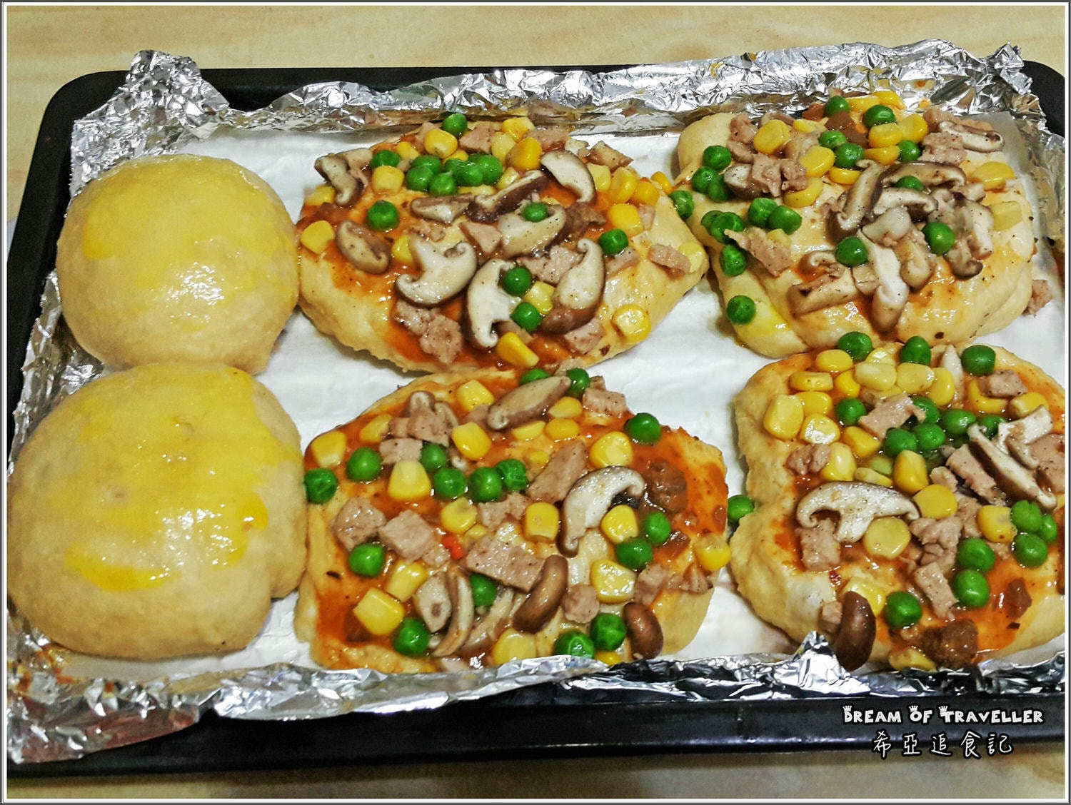 【甜點/麵包】舒芙蕾 烘焙找材料 の Bills舒芙蕾鬆餅粉(抹茶) &  白美娜濃縮牛乳（德國進口，百分之百生乳濃縮）➽ 在家也可以製作好吃的