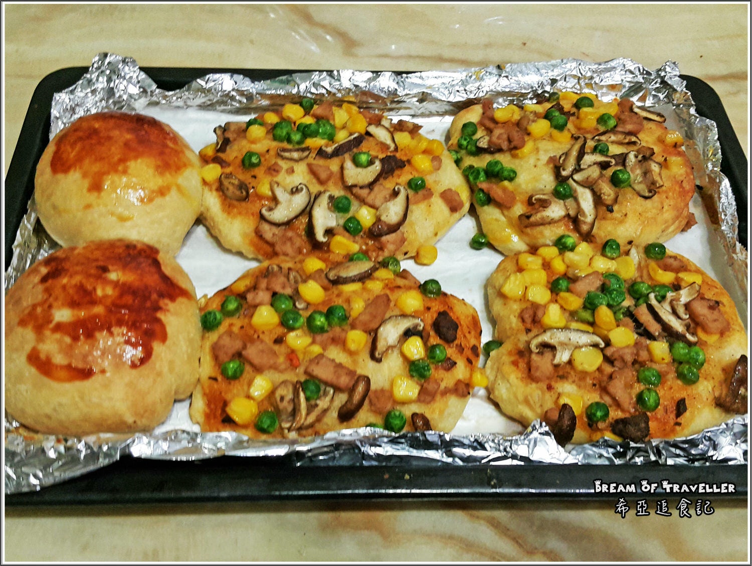 【甜點/麵包】舒芙蕾 烘焙找材料 の Bills舒芙蕾鬆餅粉(抹茶) &  白美娜濃縮牛乳（德國進口，百分之百生乳濃縮）➽ 在家也可以製作好吃的