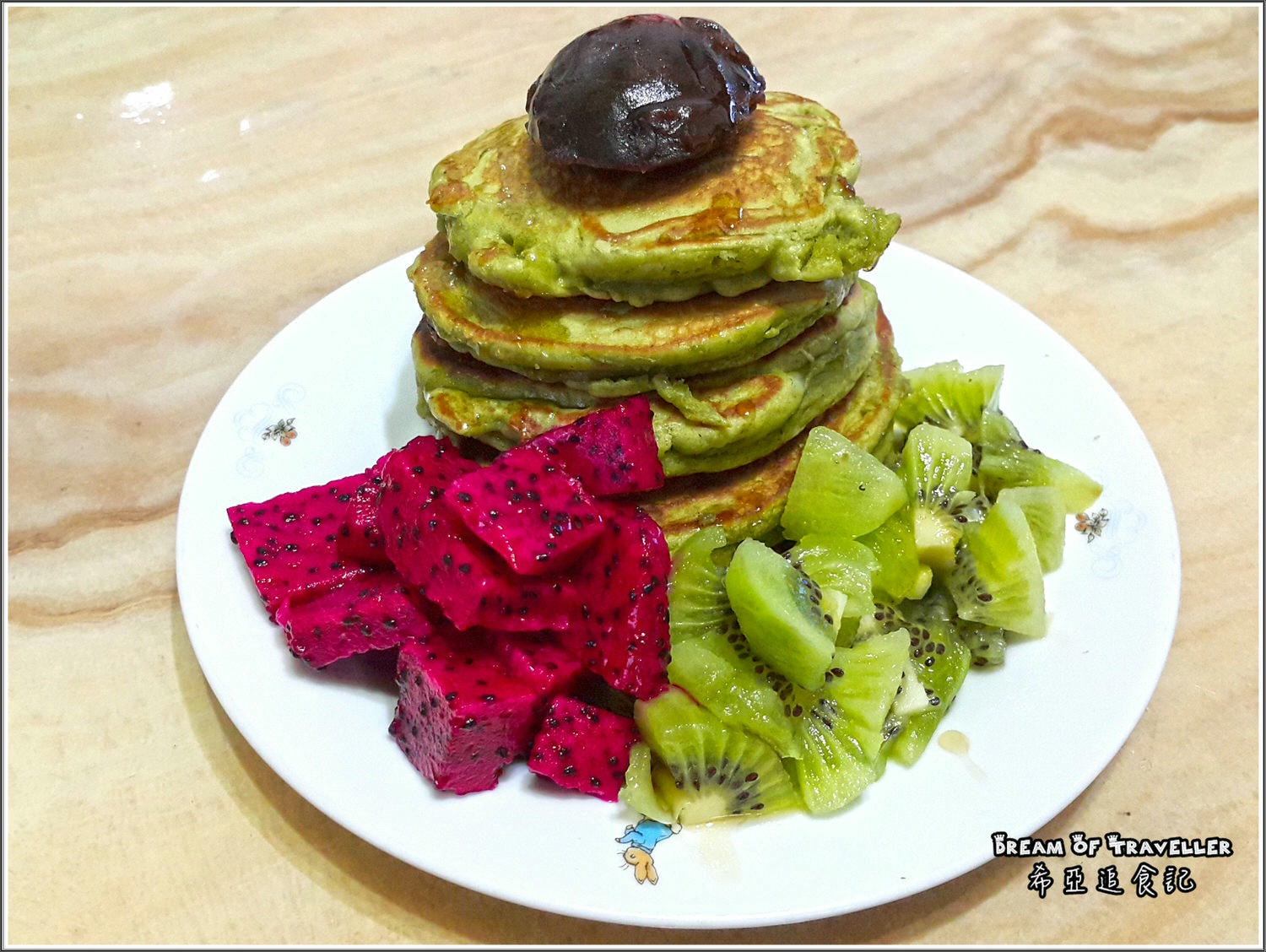 【甜點/麵包】舒芙蕾 烘焙找材料 の Bills舒芙蕾鬆餅粉(抹茶) &  白美娜濃縮牛乳（德國進口，百分之百生乳濃縮）➽ 在家也可以製作好吃的