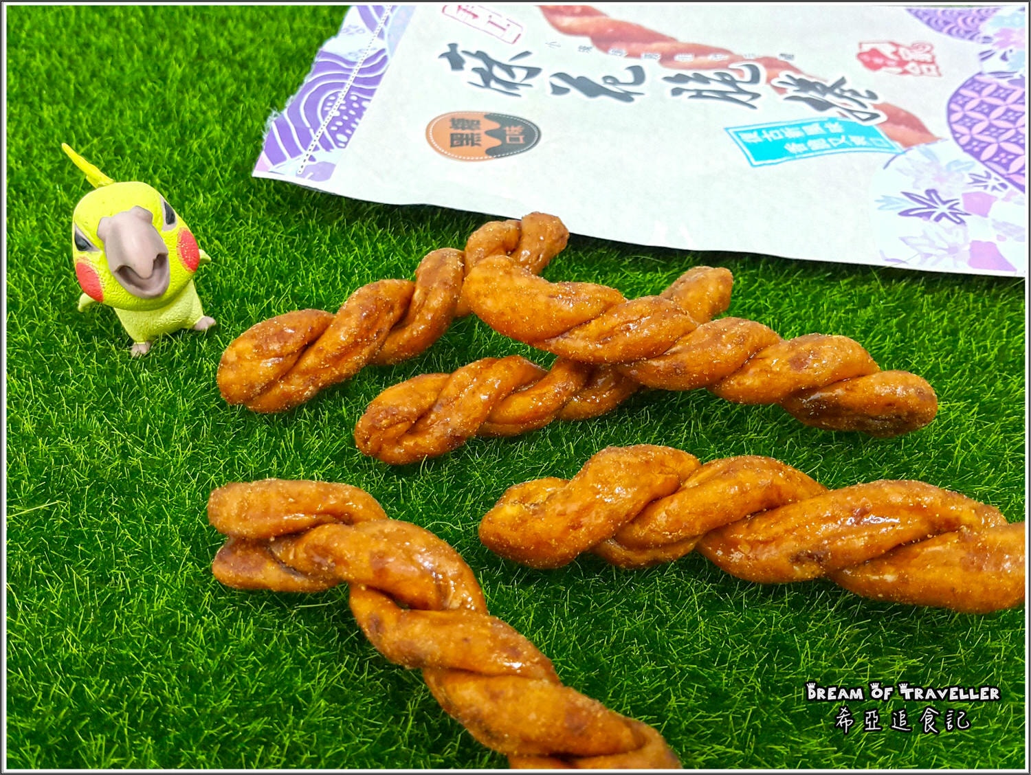 【琉球美食】小琉球合家 の 手工麻花捲 + 鮮蝦麻花捲 – 香脆好吃 ➽ 手工製作 小琉球最佳伴手禮 – 全素 & 葷食