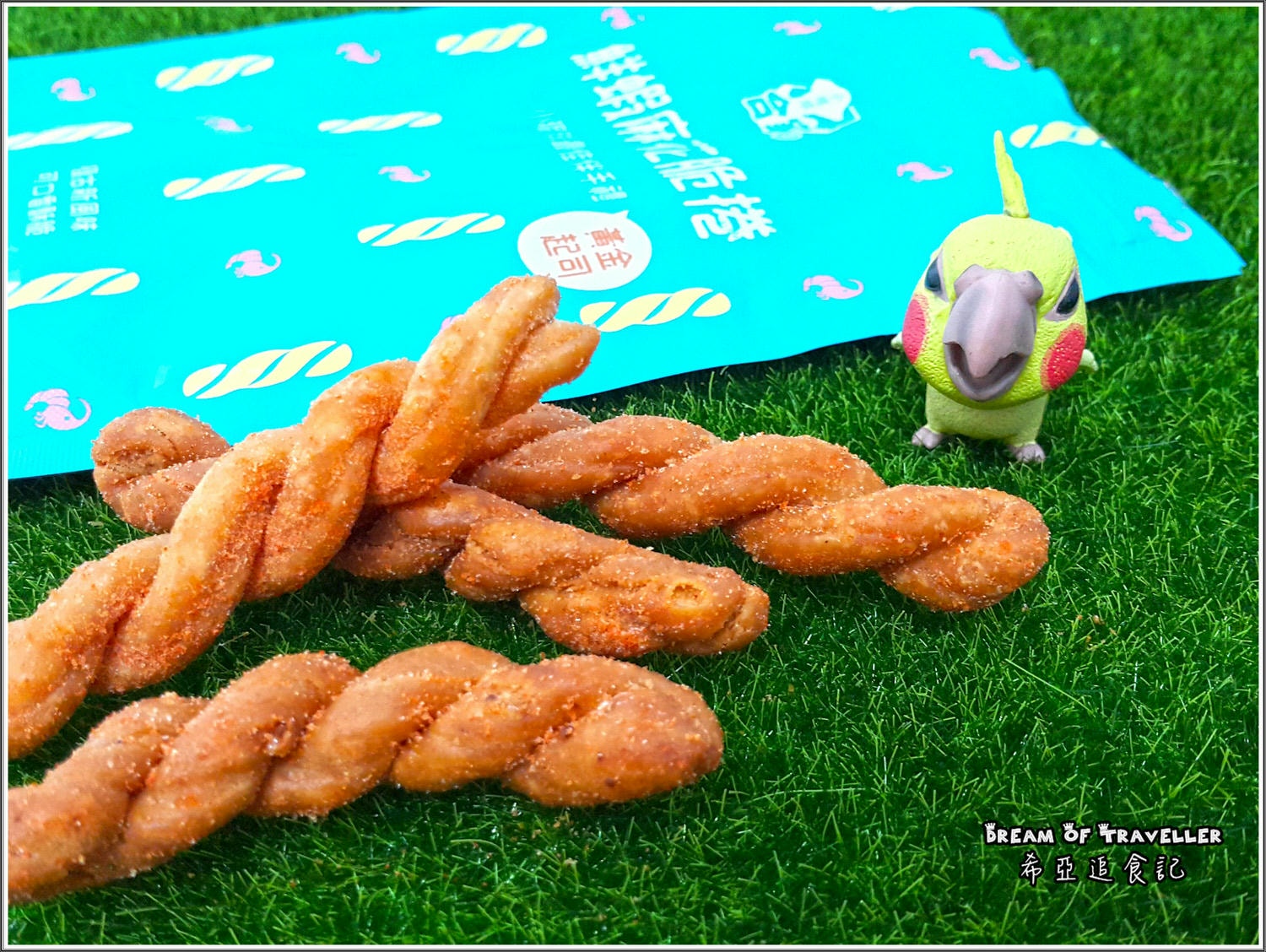 【琉球美食】小琉球合家 の 手工麻花捲 + 鮮蝦麻花捲 – 香脆好吃 ➽ 手工製作 小琉球最佳伴手禮 – 全素 & 葷食