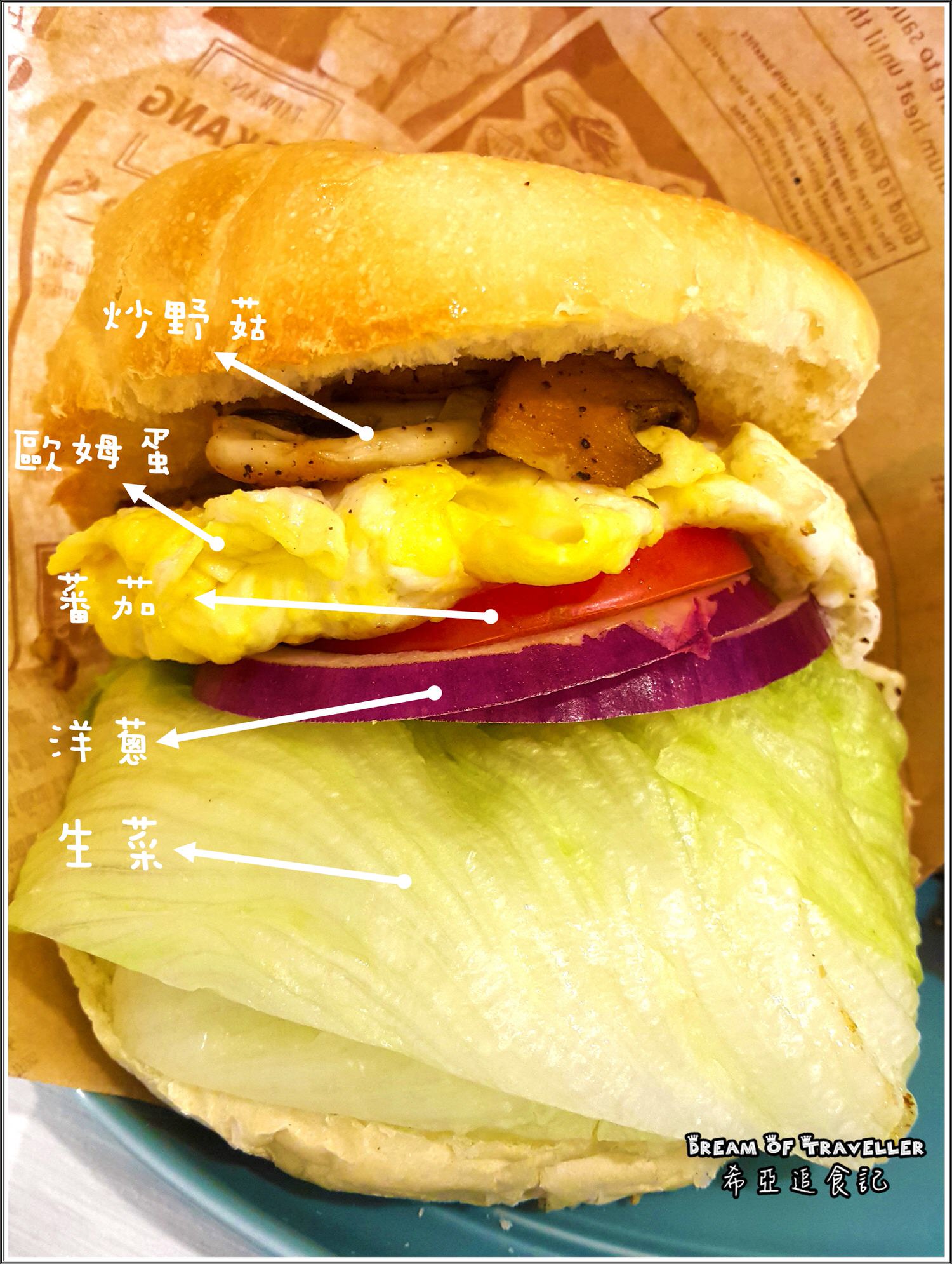 【漢堡/貝果推薦】 Chow Chow Cafe 巧巧咖啡 の 莎莎歐姆蛋佐香料炒野菇 & 很窈宨套餐 & 很滿意套餐 & 野菇派對漢堡 (台中/南屯區) ➽ 繁華都市 休閒好地方 輕食早午餐 精品咖啡 (已停業) - 第20張圖 輕食早午餐