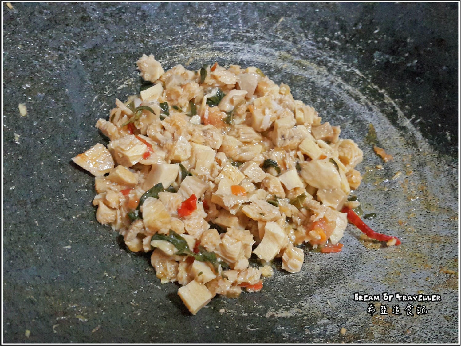 【中式/泰式/義式】素日子 の  六福五彩高麗菜水餃 & 塔香野菇千層麵 & 泰式打拋猴菇 ➽ 不一樣的素食 素食專賣店 – 全素 & 奶素