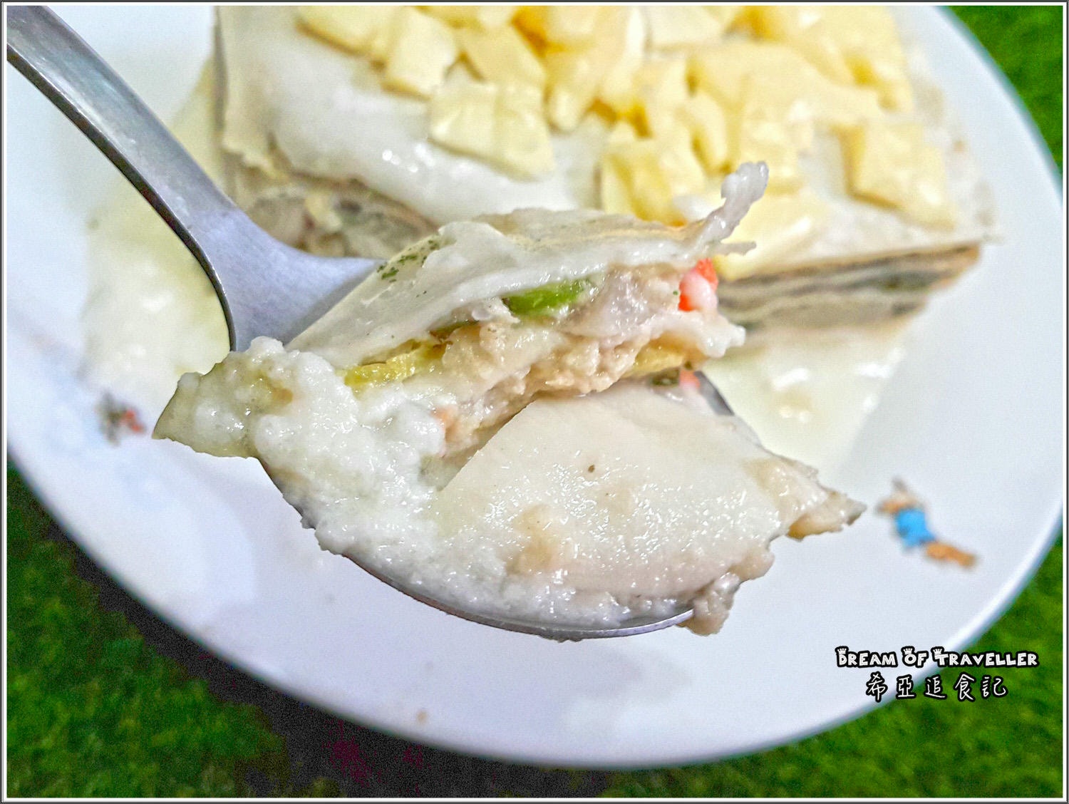 【中式/泰式/義式】素日子 の  六福五彩高麗菜水餃 & 塔香野菇千層麵 & 泰式打拋猴菇 ➽ 不一樣的素食 素食專賣店 – 全素 & 奶素