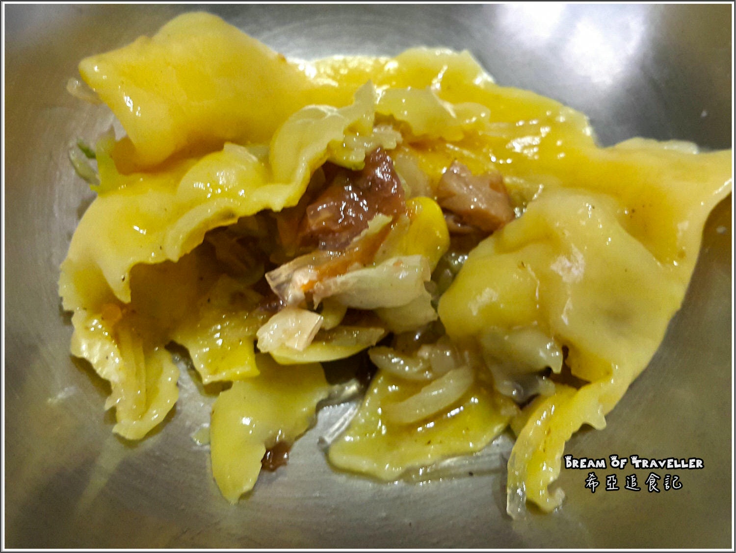 【中式/泰式/義式】素日子 の  六福五彩高麗菜水餃 & 塔香野菇千層麵 & 泰式打拋猴菇 ➽ 不一樣的素食 素食專賣店 – 全素 & 奶素