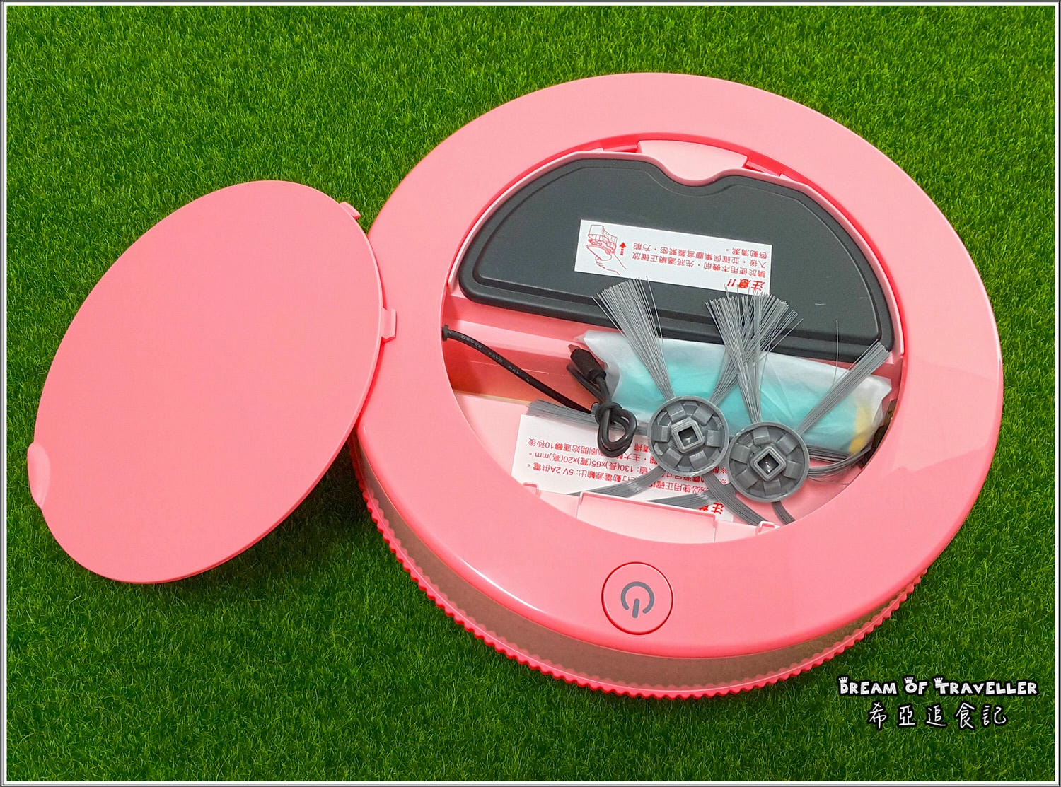 【掃地機器人分享】iCLEAN淨系列 の 小粉甜甜圈掃地機器人(草莓紅) ➽ 小資女居家必備 隨時隨地輕鬆掃地- 內附影片