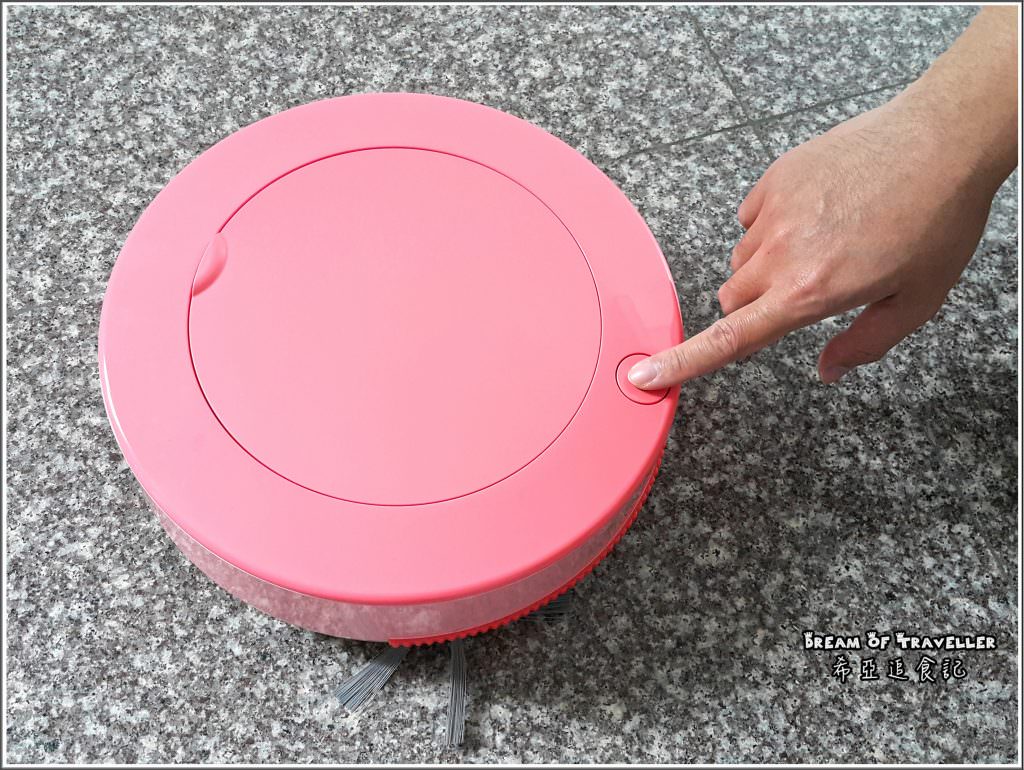 iCLEAN淨系列 小粉甜甜圈行動電源掃地機器人 23