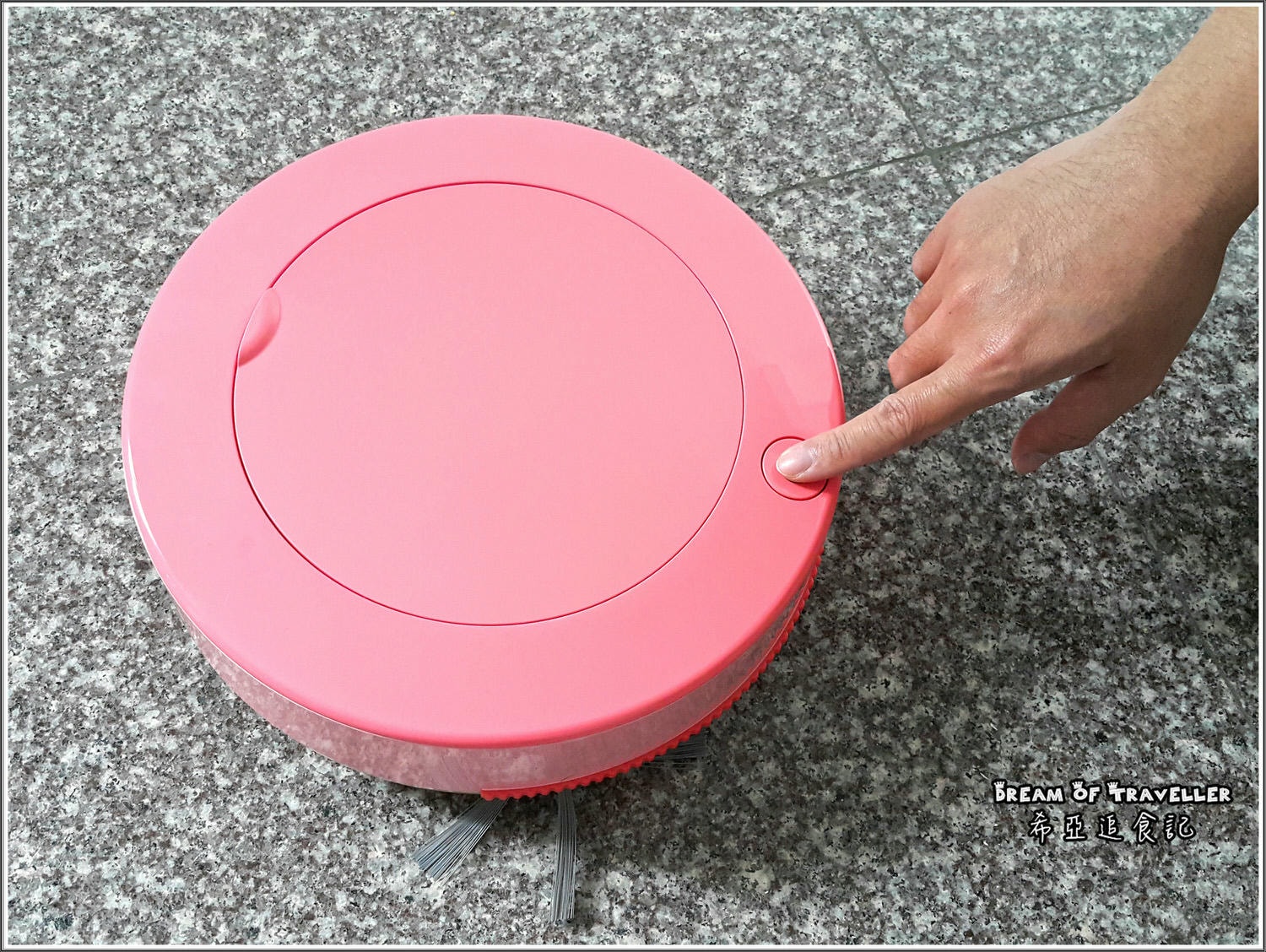 【掃地機器人分享】iCLEAN淨系列 の 小粉甜甜圈掃地機器人(草莓紅) ➽ 小資女居家必備 隨時隨地輕鬆掃地- 內附影片