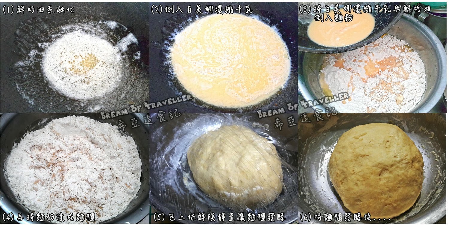 【甜點/麵包】舒芙蕾 烘焙找材料 の Bills舒芙蕾鬆餅粉(抹茶) &  白美娜濃縮牛乳（德國進口，百分之百生乳濃縮）➽ 在家也可以製作好吃的