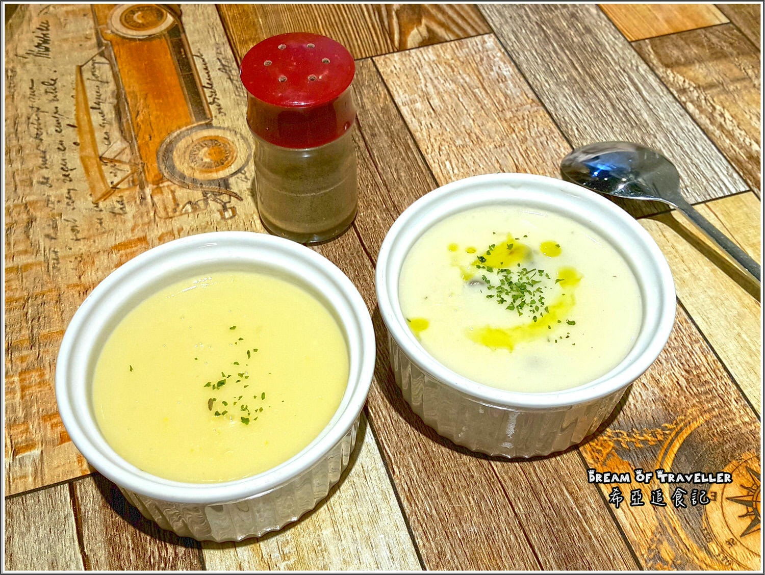 【義大利麵/燉飯分享】 醬好義式廚房 の 奶油蘆筍野菇燉飯 & 松子羅勒鮮蔬義大利麵 & 香蒜野菇鮮蔬義大利麵 (台中/東區) ➽ 台中義式餐廳 現點現作新鮮又美味的義式料理 – memecoins店家體驗 - 第7張圖 醬好義式廚房