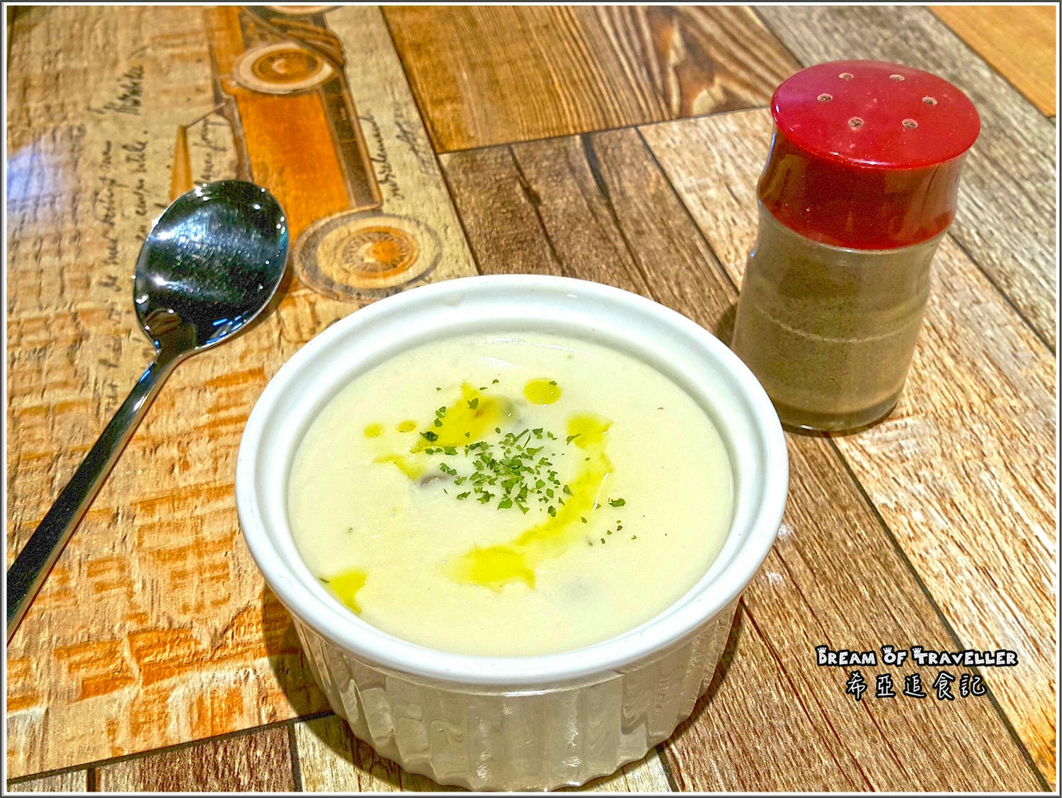 【義大利麵/燉飯分享】 醬好義式廚房 の 奶油蘆筍野菇燉飯 & 松子羅勒鮮蔬義大利麵 & 香蒜野菇鮮蔬義大利麵 (台中/東區) ➽ 台中義式餐廳 現點現作新鮮又美味的義式料理 – memecoins店家體驗 - 第8張圖 醬好義式廚房