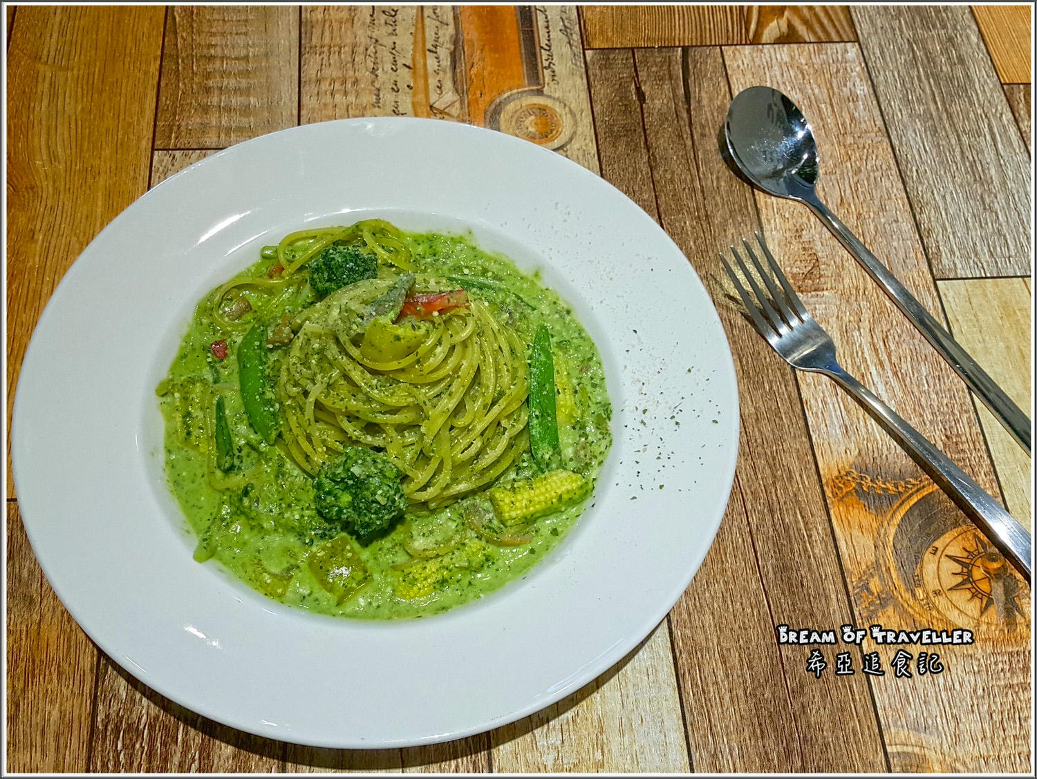 【義大利麵/燉飯分享】 醬好義式廚房 の 奶油蘆筍野菇燉飯 & 松子羅勒鮮蔬義大利麵 & 香蒜野菇鮮蔬義大利麵 (台中/東區) ➽ 台中義式餐廳 現點現作新鮮又美味的義式料理 – memecoins店家體驗 - 第18張圖 醬好義式廚房