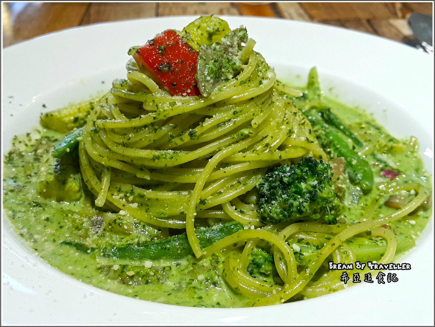 【義大利麵/燉飯分享】 醬好義式廚房 の 奶油蘆筍野菇燉飯 & 松子羅勒鮮蔬義大利麵 & 香蒜野菇鮮蔬義大利麵 (台中/東區) ➽ 台中義式餐廳 現點現作新鮮又美味的義式料理 – memecoins店家體驗 - 第20張圖 醬好義式廚房