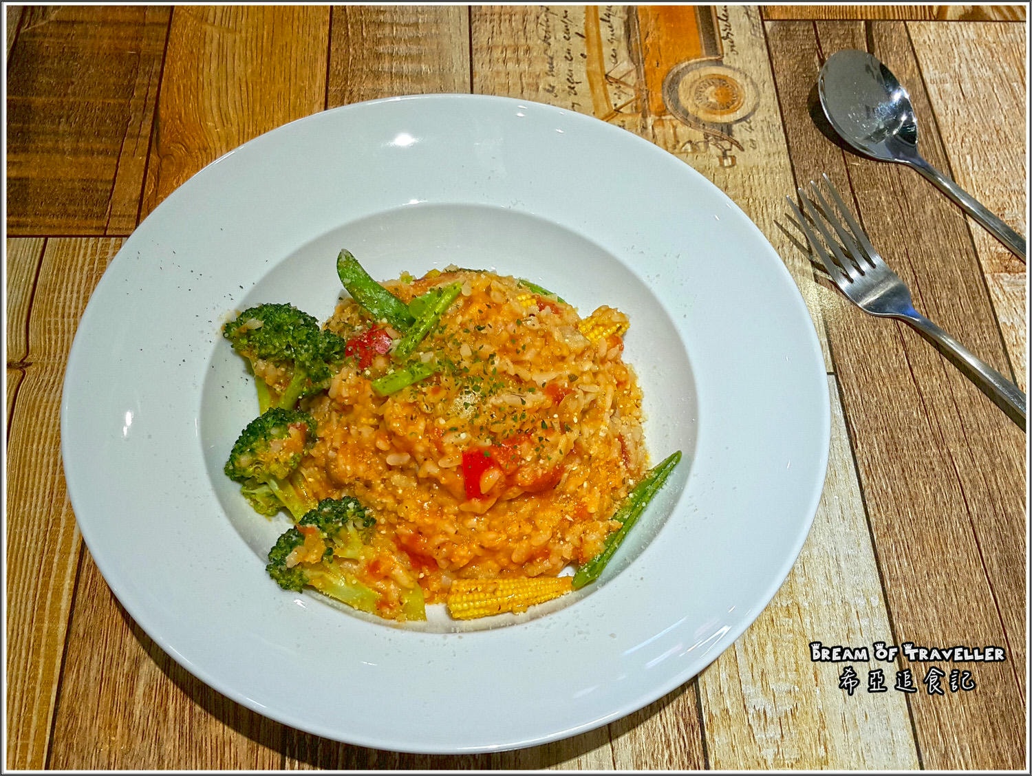 【義大利麵/燉飯分享】 醬好義式廚房 の 奶油蘆筍野菇燉飯 & 松子羅勒鮮蔬義大利麵 & 香蒜野菇鮮蔬義大利麵 (台中/東區) ➽ 台中義式餐廳 現點現作新鮮又美味的義式料理 – memecoins店家體驗 - 第15張圖 醬好義式廚房