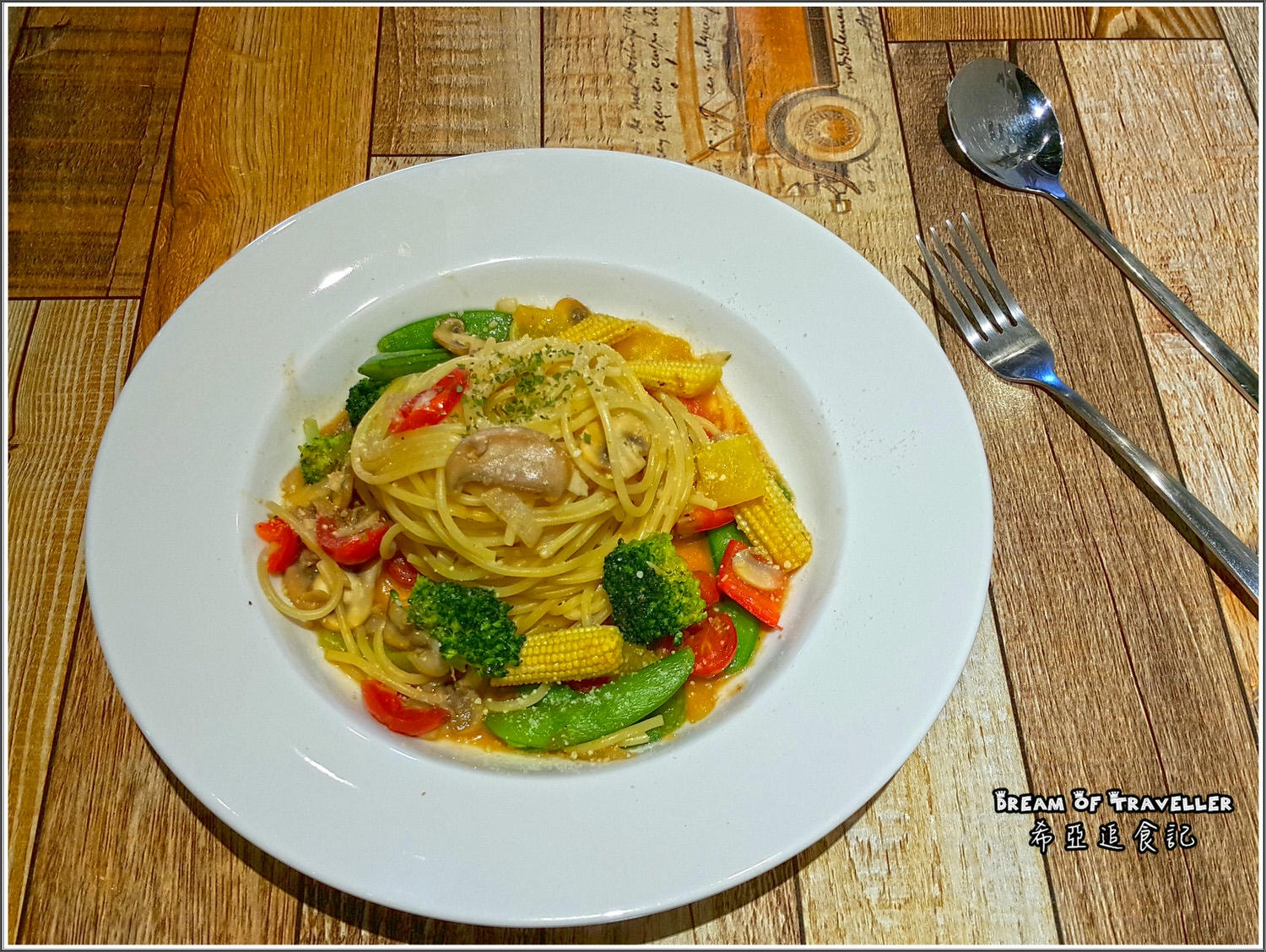 【義大利麵/燉飯分享】 醬好義式廚房 の 奶油蘆筍野菇燉飯 & 松子羅勒鮮蔬義大利麵 & 香蒜野菇鮮蔬義大利麵 (台中/東區) ➽ 台中義式餐廳 現點現作新鮮又美味的義式料理 – memecoins店家體驗 - 第22張圖 醬好義式廚房