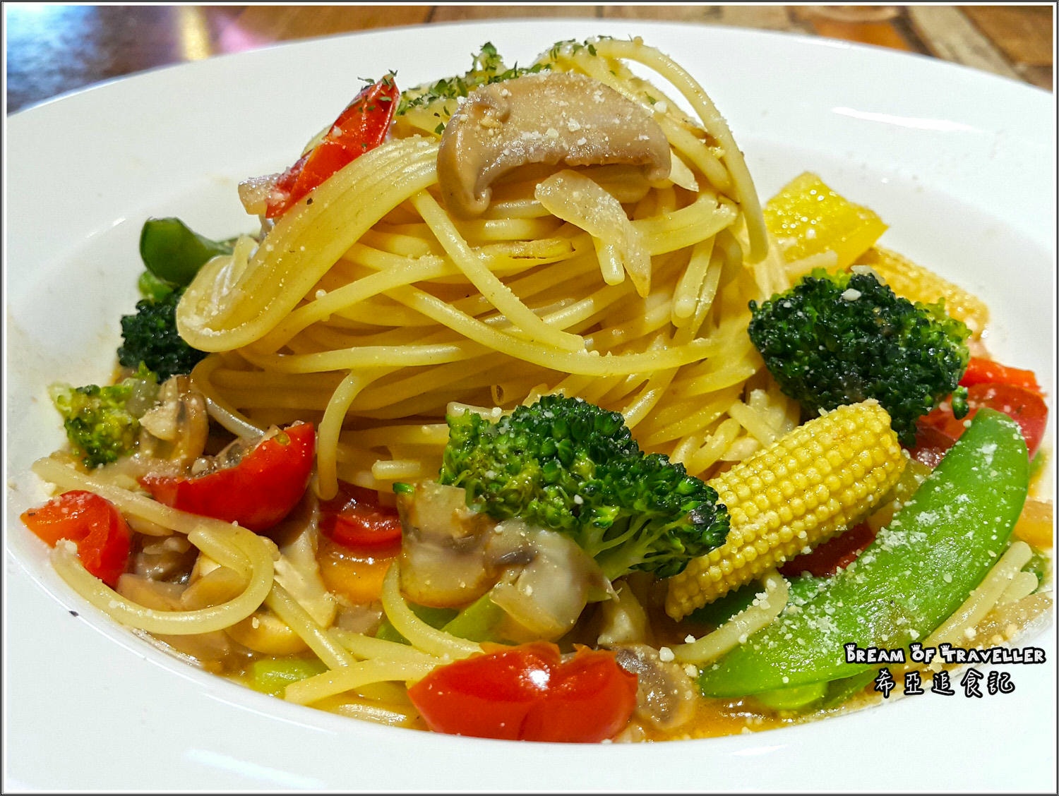 【義大利麵/燉飯分享】 醬好義式廚房 の 奶油蘆筍野菇燉飯 & 松子羅勒鮮蔬義大利麵 & 香蒜野菇鮮蔬義大利麵 (台中/東區) ➽ 台中義式餐廳 現點現作新鮮又美味的義式料理 – memecoins店家體驗 - 第24張圖 醬好義式廚房