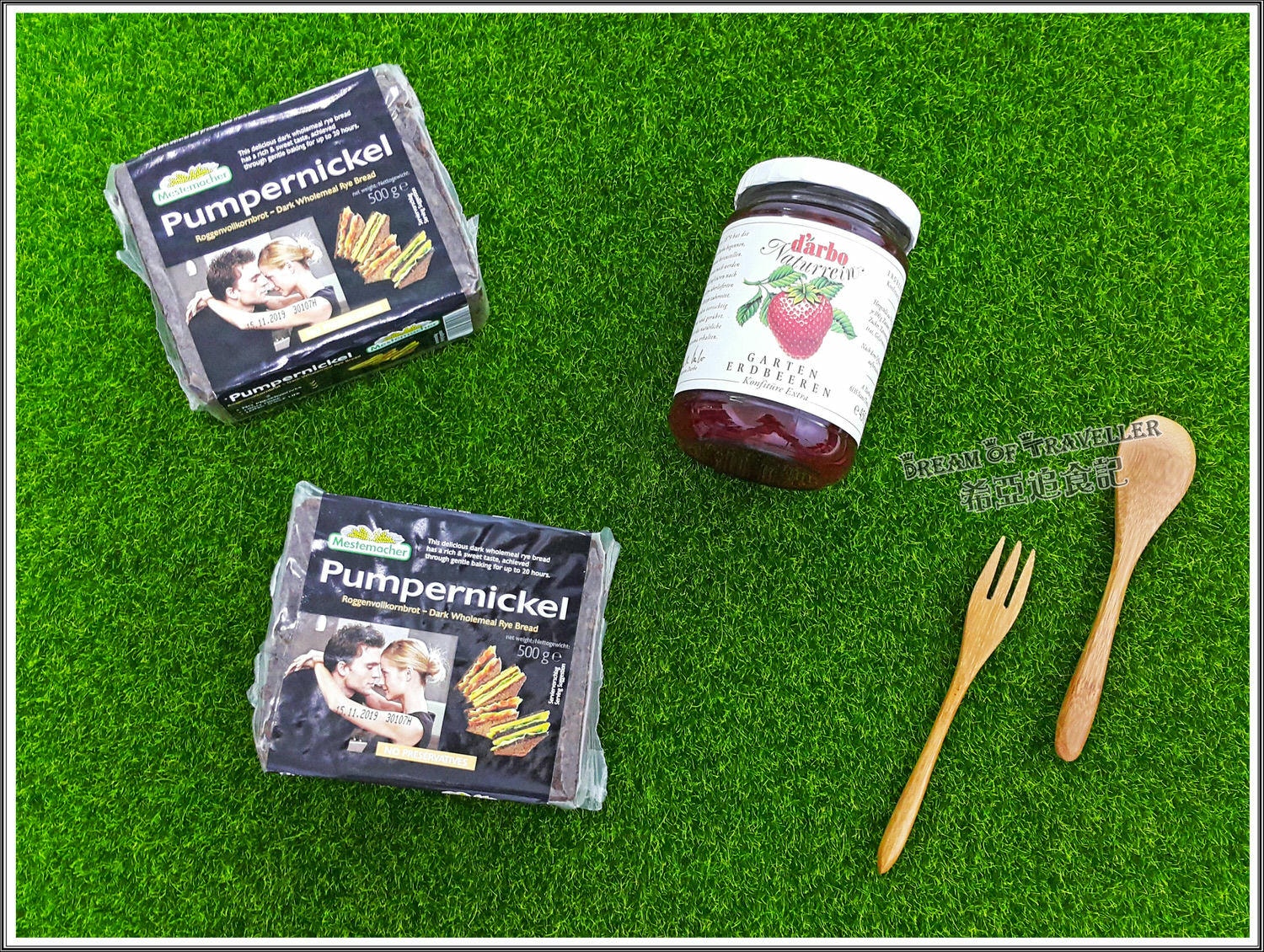 【進口野餐組合推薦】廣紘國際 の 西班牙CABRIEIROA 汽泡水/礦泉水 & 奧地利 紅葡萄汁/草莓果醬 & 德國黑麵包 &  德國 Mega Harvest/Viola 穀片 ➽ 春季野餐也可以很高級 一起野餐去~