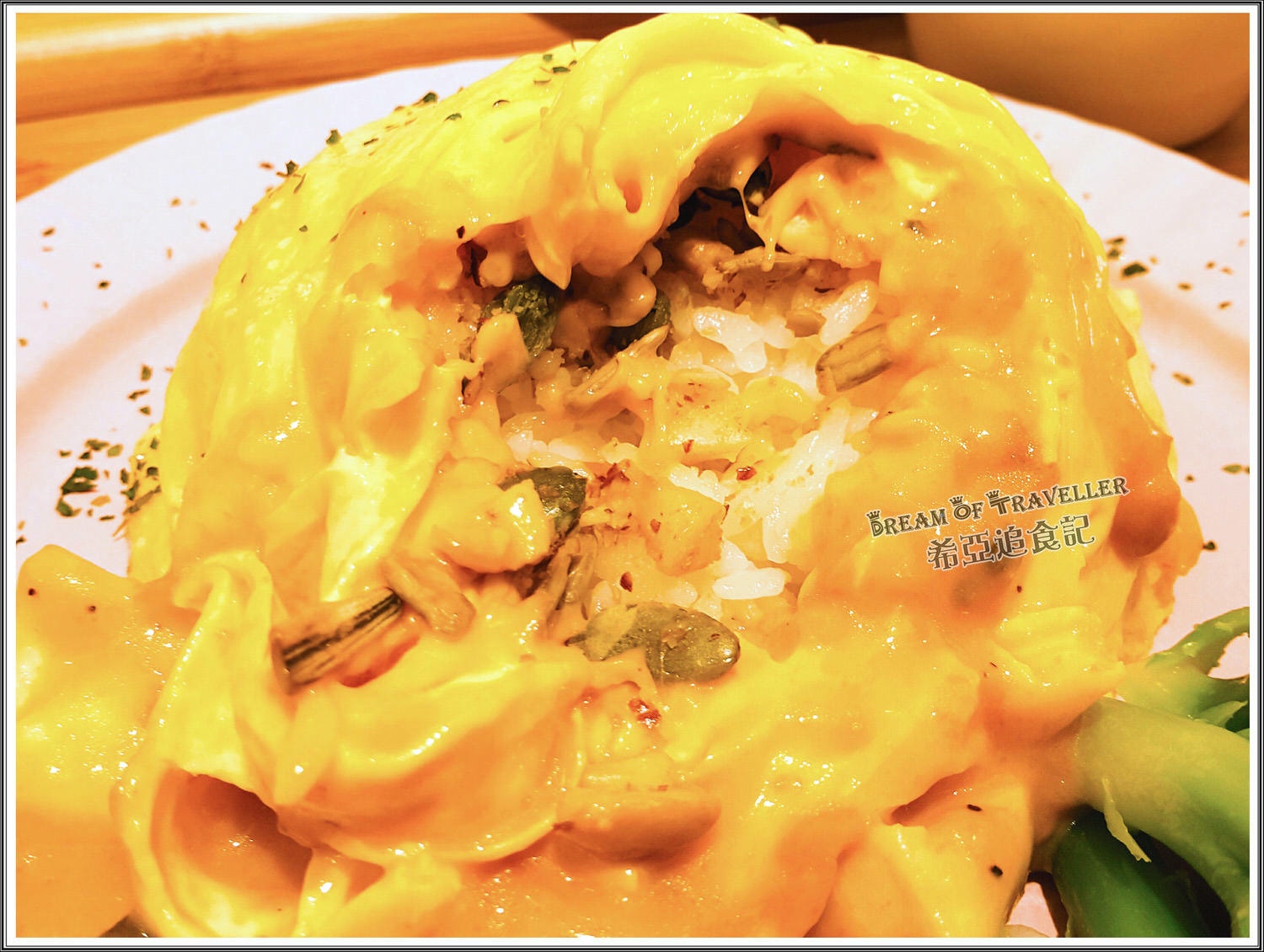 茉莉公主蛋包飯