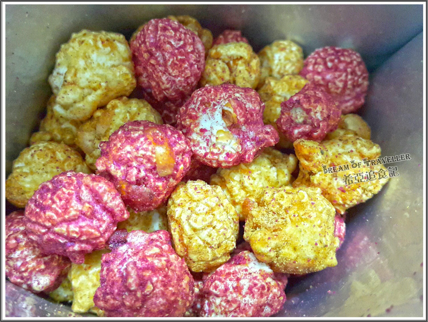 【零食點心】MAGI PLANET 星球工坊 の 雙色地瓜爆米花 ➽ 台灣在地食材製作,擁有A.A.無添加認證 – 素食 - 第3張圖 雙色地瓜爆米花