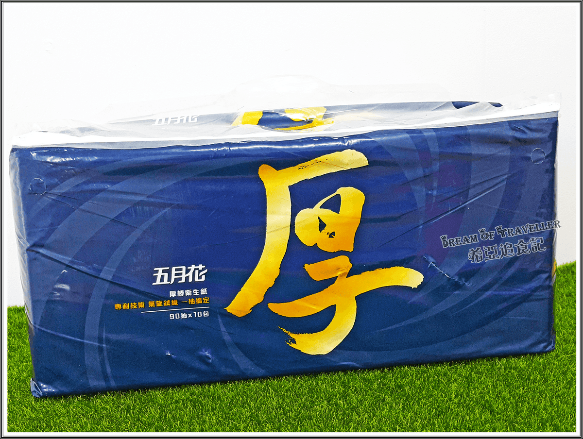 五月花 厚棒衛生紙