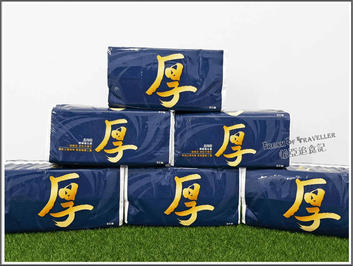 五月花 厚棒衛生紙