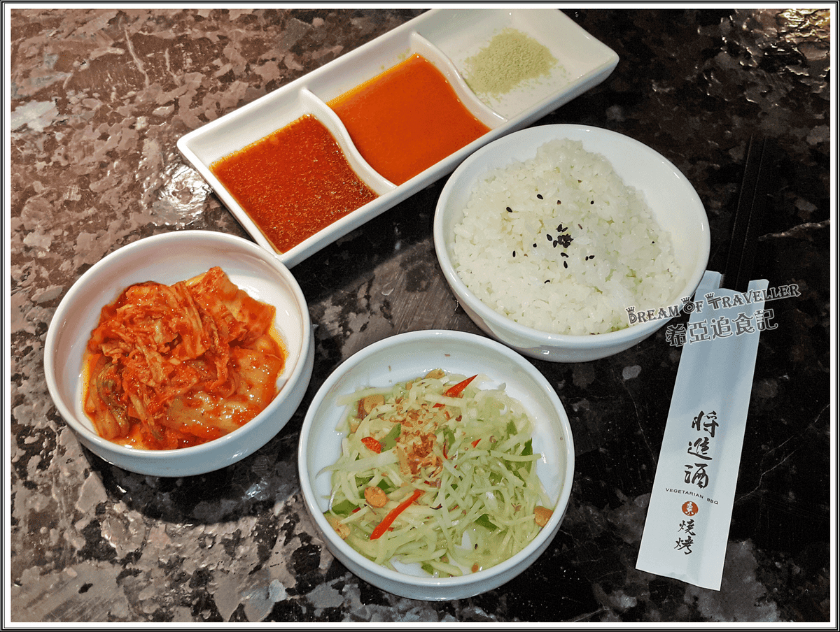 【素燒烤推薦】將進酒-素 燒烤殿Vegetarian BBQ の 進套餐(台中/西區) ➽ 台中第一家素食燒烤 - 第21張圖 【素燒烤推薦】將進酒-素 燒烤殿Vegetarian BBQ の 進套餐(台中/西區) ➽ 台中第一家素食燒烤
