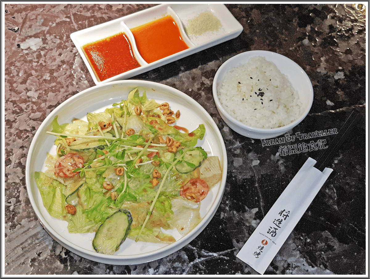 【素燒烤推薦】將進酒-素 燒烤殿Vegetarian BBQ の 進套餐(台中/西區) ➽ 台中第一家素食燒烤 - 第22張圖 素食燒烤
