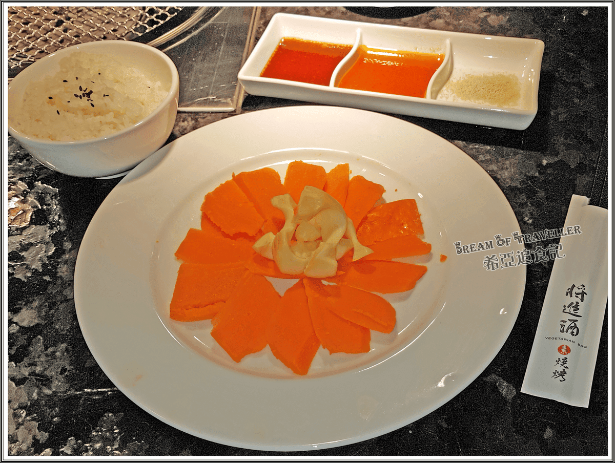 【素燒烤推薦】將進酒-素 燒烤殿Vegetarian BBQ の 進套餐(台中/西區) ➽ 台中第一家素食燒烤 - 第28張圖 素食燒烤