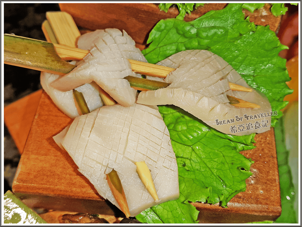 【素燒烤推薦】將進酒-素 燒烤殿Vegetarian BBQ の 進套餐(台中/西區) ➽ 台中第一家素食燒烤 - 第47張圖 素食燒烤