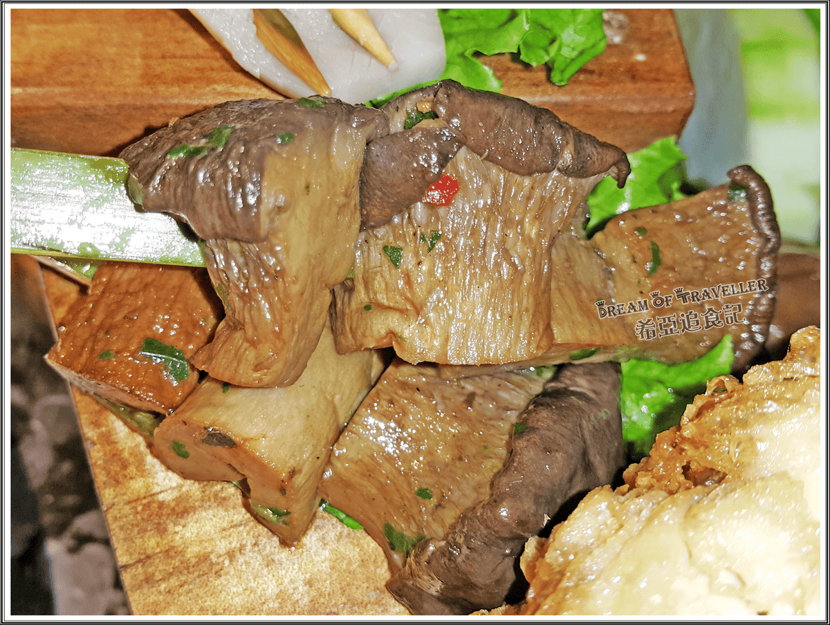 【素燒烤推薦】將進酒-素 燒烤殿Vegetarian BBQ の 進套餐(台中/西區) ➽ 台中第一家素食燒烤 - 第48張圖 素食燒烤