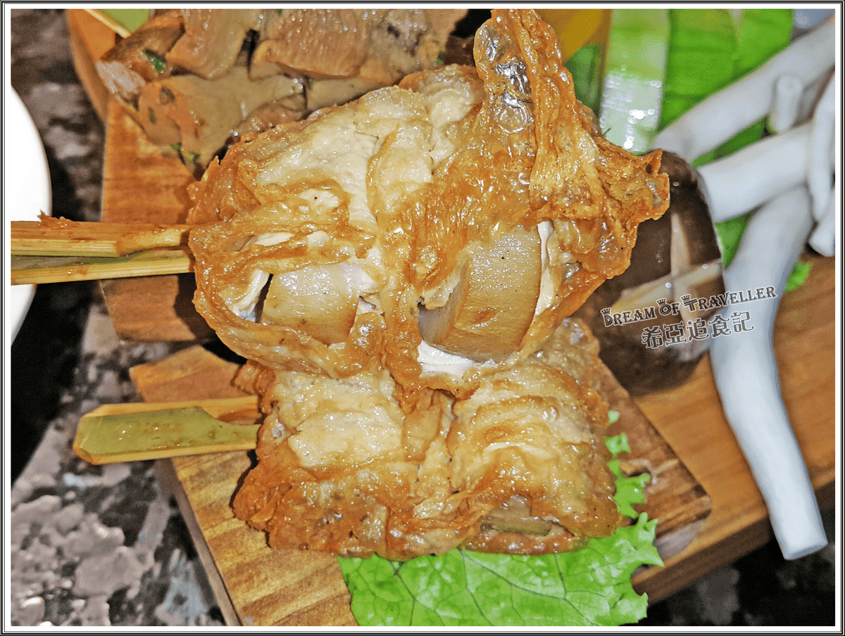 【素燒烤推薦】將進酒-素 燒烤殿Vegetarian BBQ の 進套餐(台中/西區) ➽ 台中第一家素食燒烤 - 第49張圖 素食燒烤