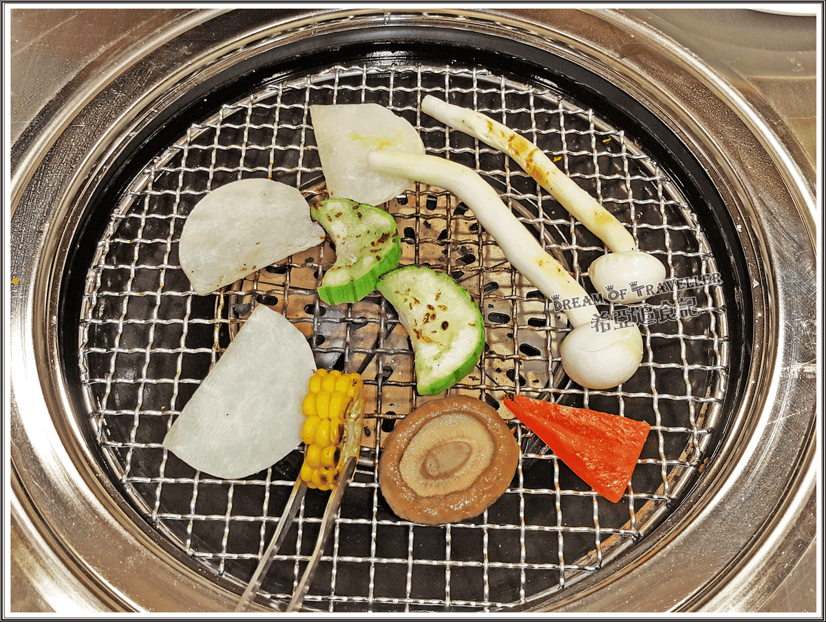 【素燒烤推薦】將進酒-素 燒烤殿Vegetarian BBQ の 進套餐(台中/西區) ➽ 台中第一家素食燒烤 - 第52張圖 素食燒烤