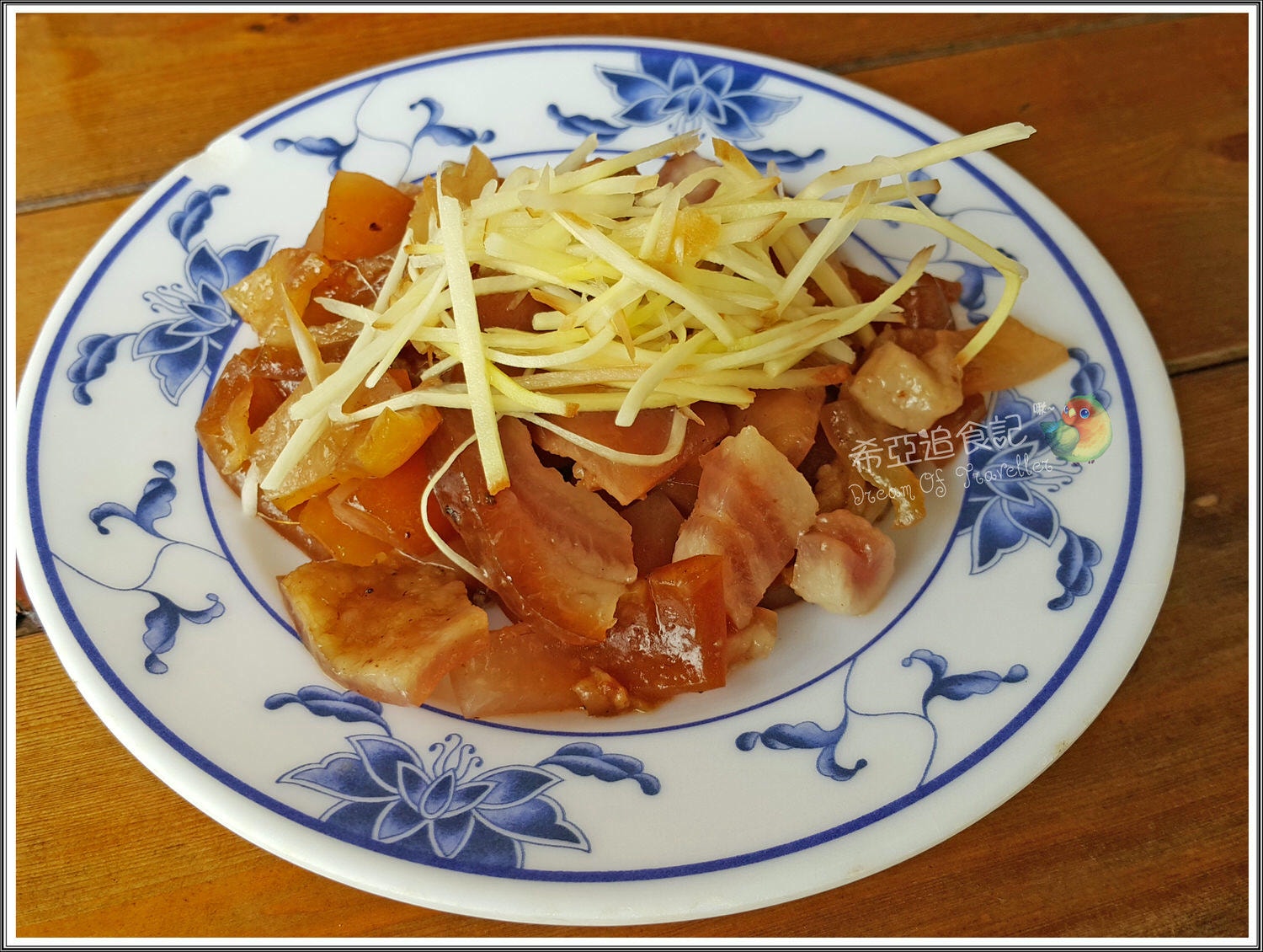 【大麵焿推薦】進德大麵焿  の 大麵焿 & 豬舌 & 碗粿 & 腳庫皮(台中/東區) ➽ 來台中必定不能錯過的在地特色小吃