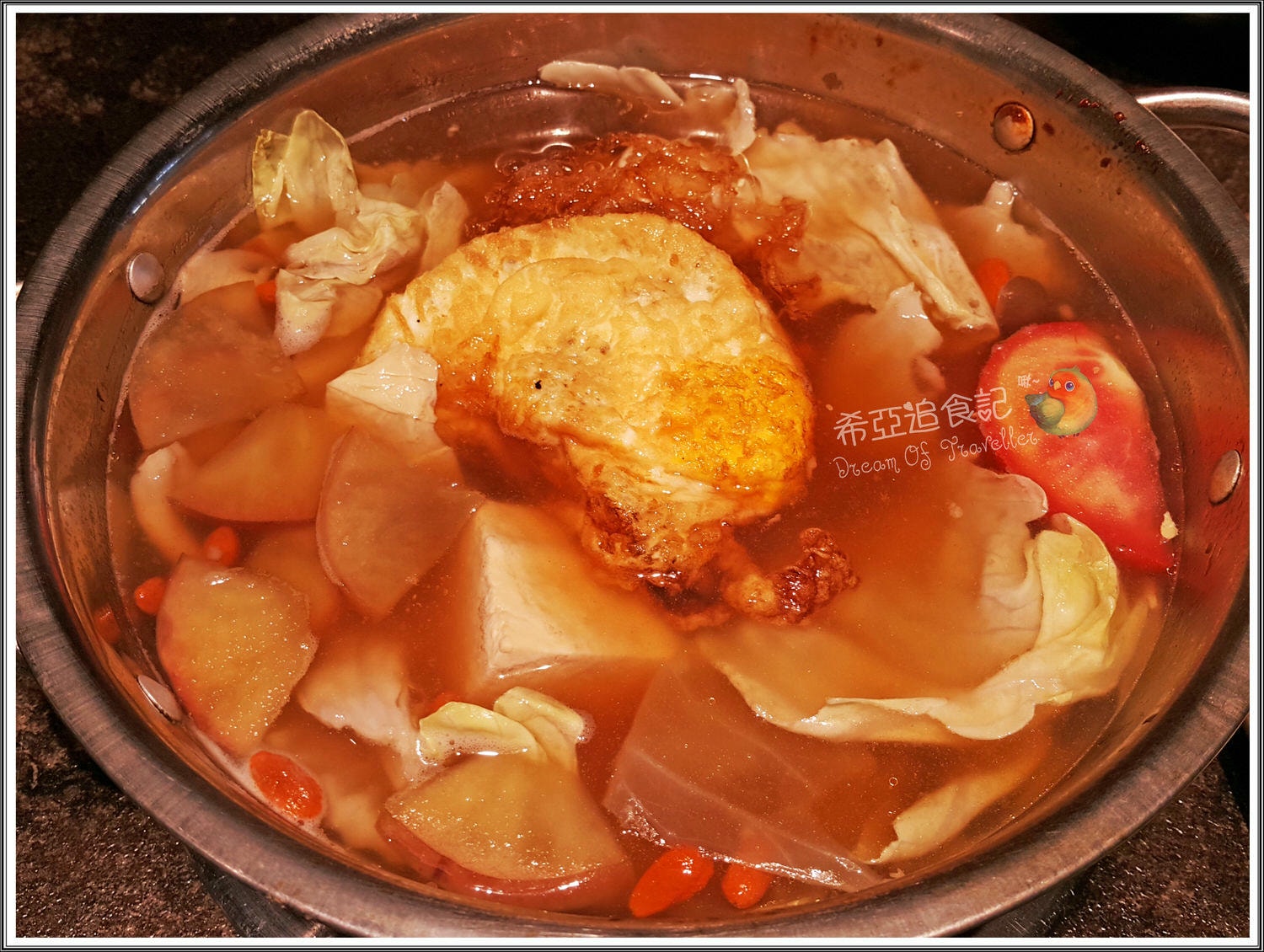 【台中火鍋推薦】隱鍋 の 果香蔬食鍋 & 麻油素菇鍋 (台中/西區) ➽ 隱藏在台中公益路巷弄特色鍋物(免服務費)