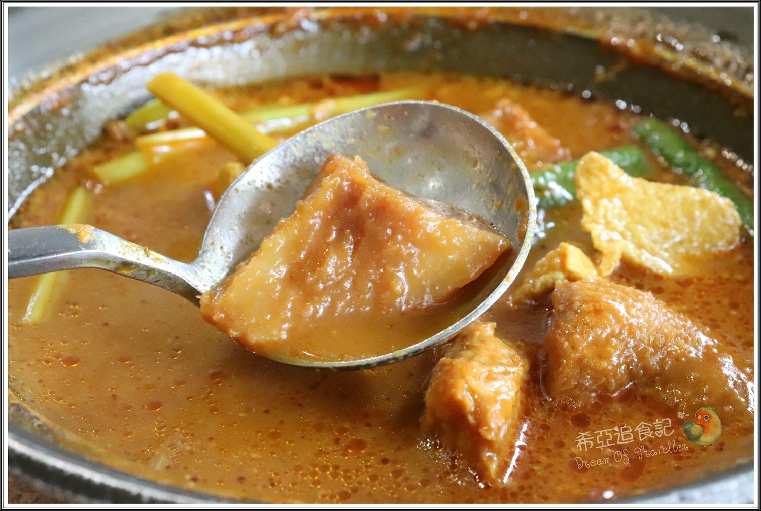 【馬來西亞蔬食餐廳推薦】熱浪島南洋蔬食茶堂 の 娘惹咖哩煲 & 叻沙麵 & 恐龍奶茶 & 酷斯拉美祿 (台中/南屯區) ➽ 道地的馬來西亞蔬食料理，聚餐最佳選擇