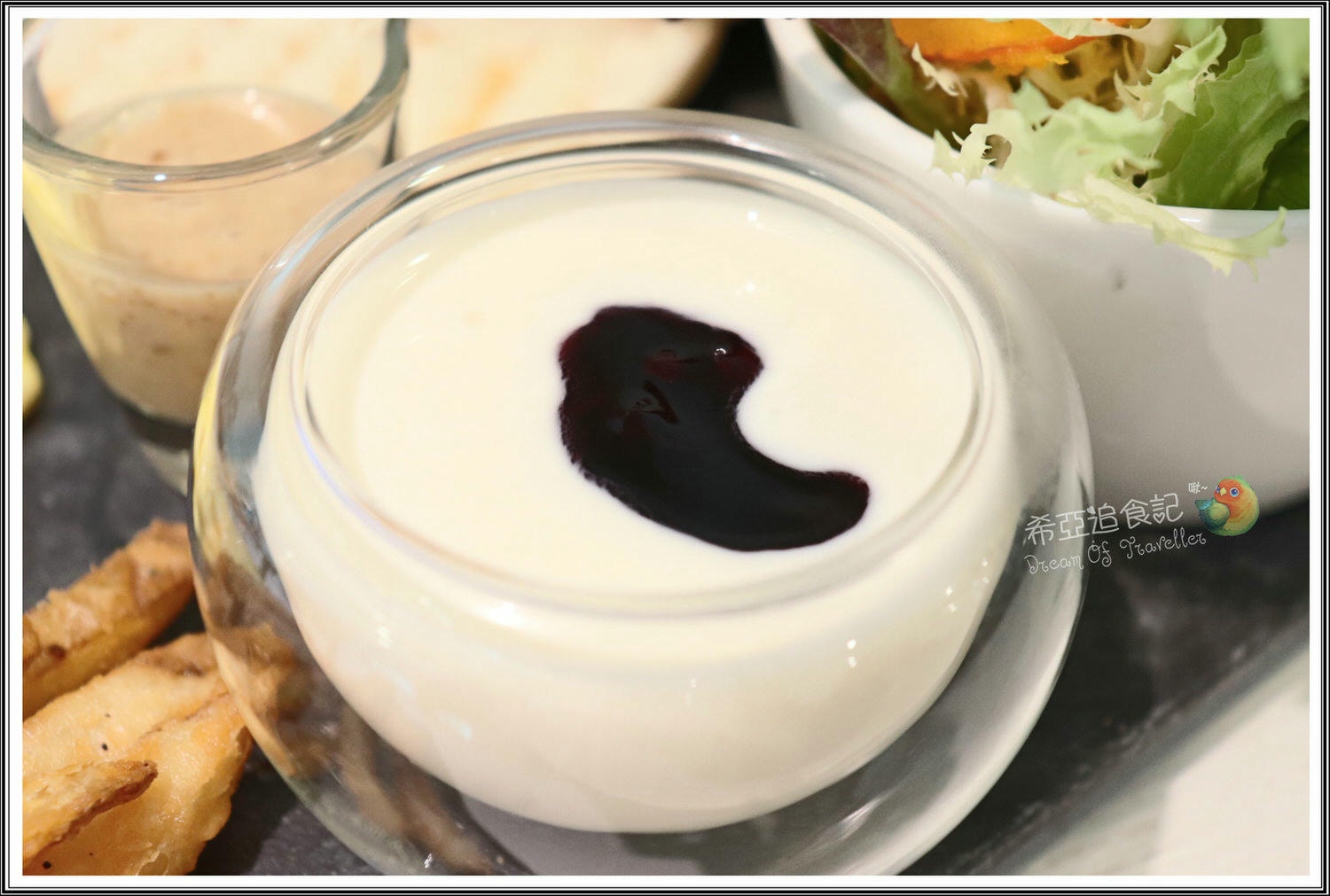 【台中西區早午餐推薦】Chow Chow Cafe 巧巧咖啡 の 莎莎歐姆蛋佐香料炒野菇 & 很滿意套餐 & 紐奧良楓糖炸雞鬆餅 (台中/南屯區) ➽ 回訪巧巧咖啡，一起享受早午餐與輕食下午茶 (已停業)