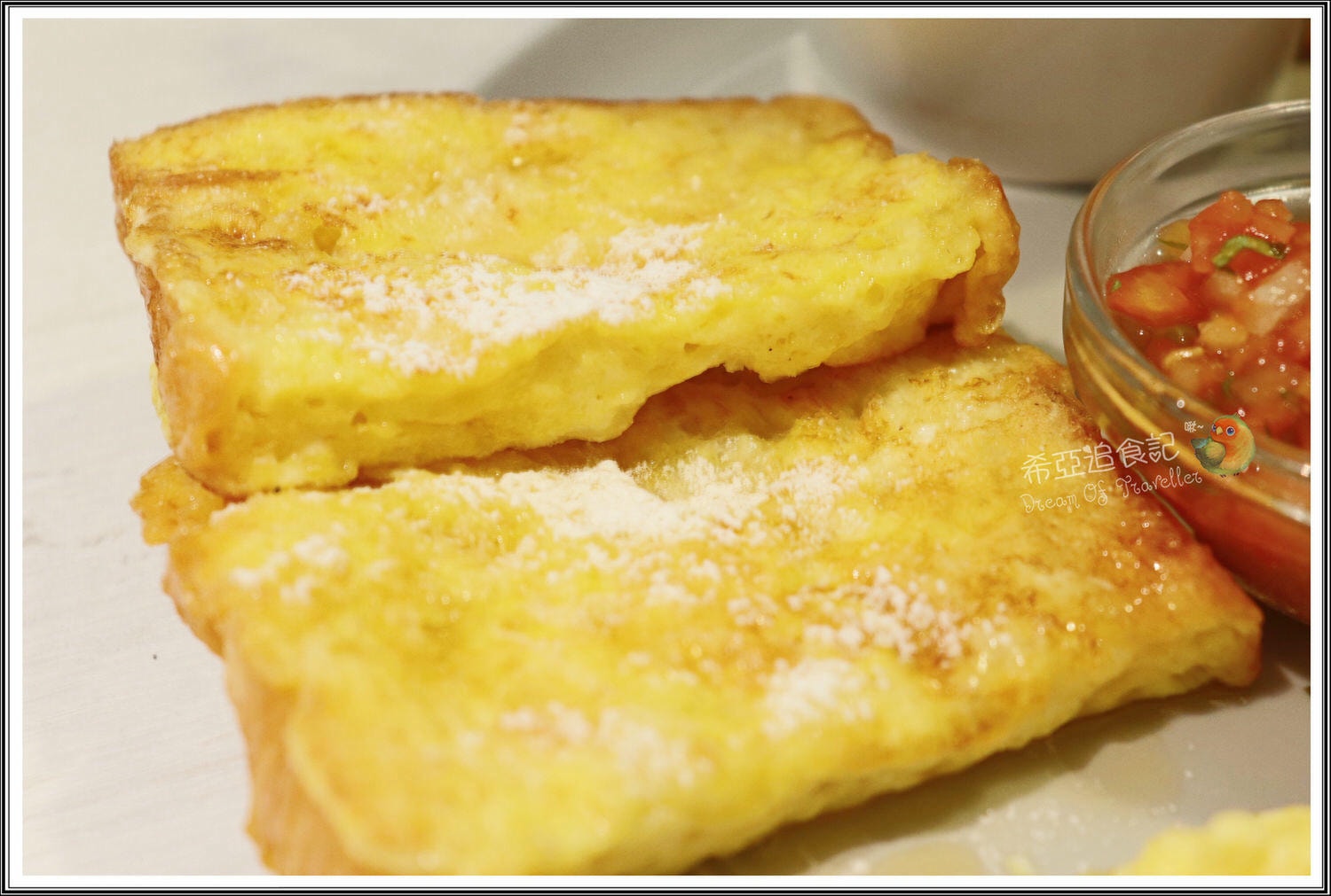 【台中西區早午餐推薦】Chow Chow Cafe 巧巧咖啡 の 莎莎歐姆蛋佐香料炒野菇 & 很滿意套餐 & 紐奧良楓糖炸雞鬆餅 (台中/南屯區) ➽ 回訪巧巧咖啡，一起享受早午餐與輕食下午茶 (已停業)