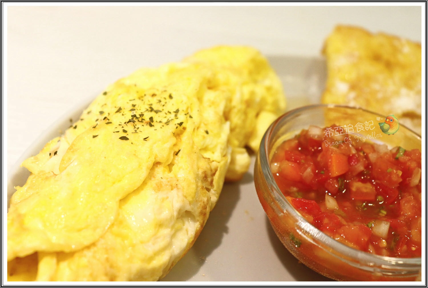 【台中西區早午餐推薦】Chow Chow Cafe 巧巧咖啡 の 莎莎歐姆蛋佐香料炒野菇 & 很滿意套餐 & 紐奧良楓糖炸雞鬆餅 (台中/南屯區) ➽ 回訪巧巧咖啡，一起享受早午餐與輕食下午茶 (已停業)