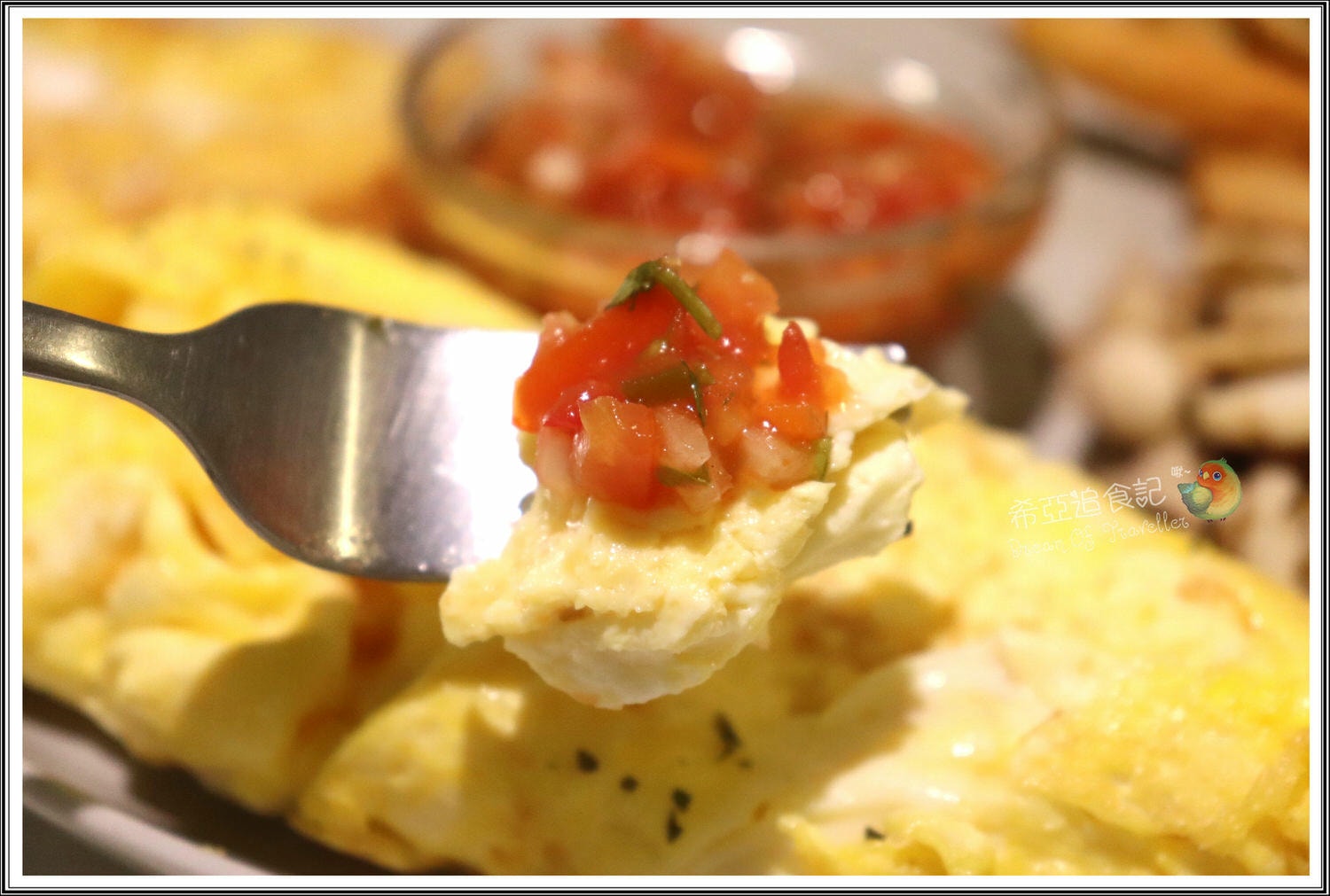 【台中西區早午餐推薦】Chow Chow Cafe 巧巧咖啡 の 莎莎歐姆蛋佐香料炒野菇 & 很滿意套餐 & 紐奧良楓糖炸雞鬆餅 (台中/南屯區) ➽ 回訪巧巧咖啡，一起享受早午餐與輕食下午茶 (已停業)