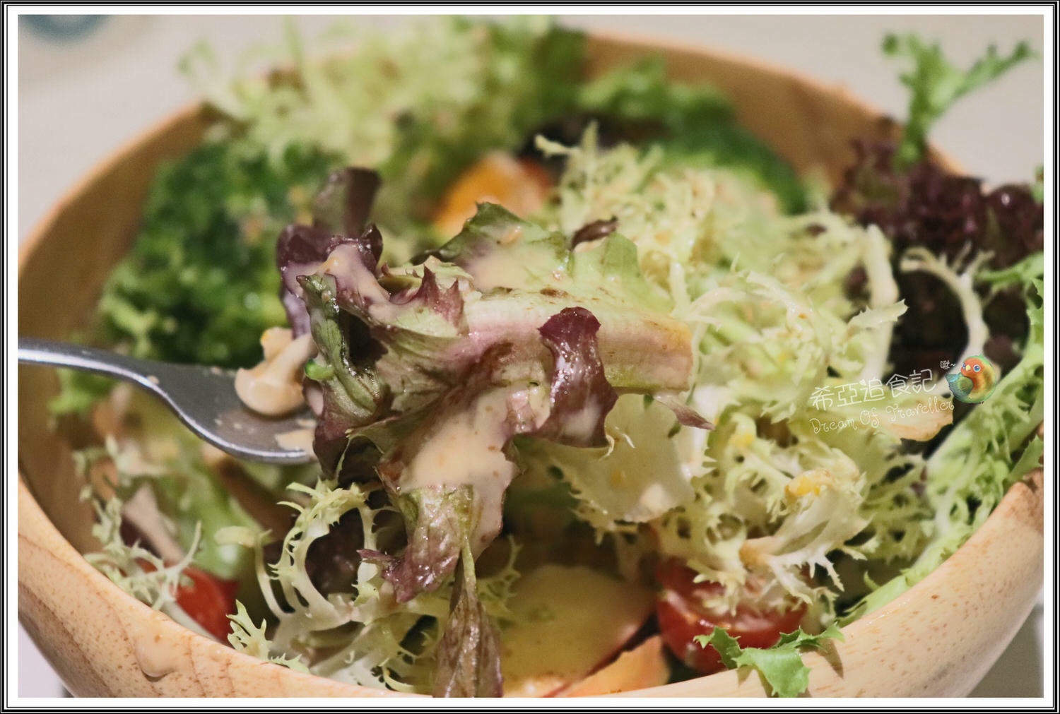 【台中西區早午餐推薦】Chow Chow Cafe 巧巧咖啡 の 莎莎歐姆蛋佐香料炒野菇 & 很滿意套餐 & 紐奧良楓糖炸雞鬆餅 (台中/南屯區) ➽ 回訪巧巧咖啡，一起享受早午餐與輕食下午茶 (已停業)