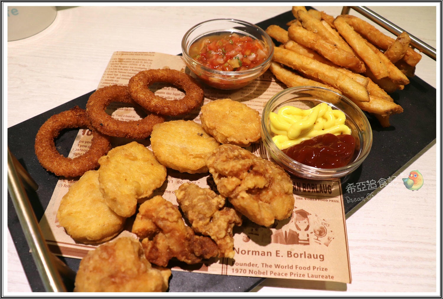 【台中西區早午餐推薦】Chow Chow Cafe 巧巧咖啡 の 莎莎歐姆蛋佐香料炒野菇 & 很滿意套餐 & 紐奧良楓糖炸雞鬆餅 (台中/南屯區) ➽ 回訪巧巧咖啡，一起享受早午餐與輕食下午茶 (已停業)